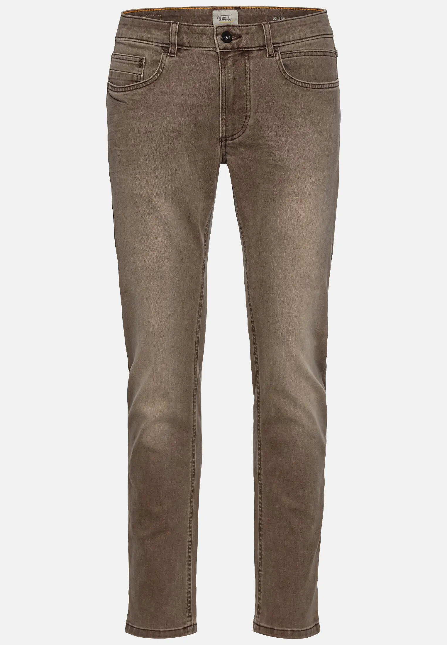 Slim Fit für Herren in Braun | 38/34 | camel active