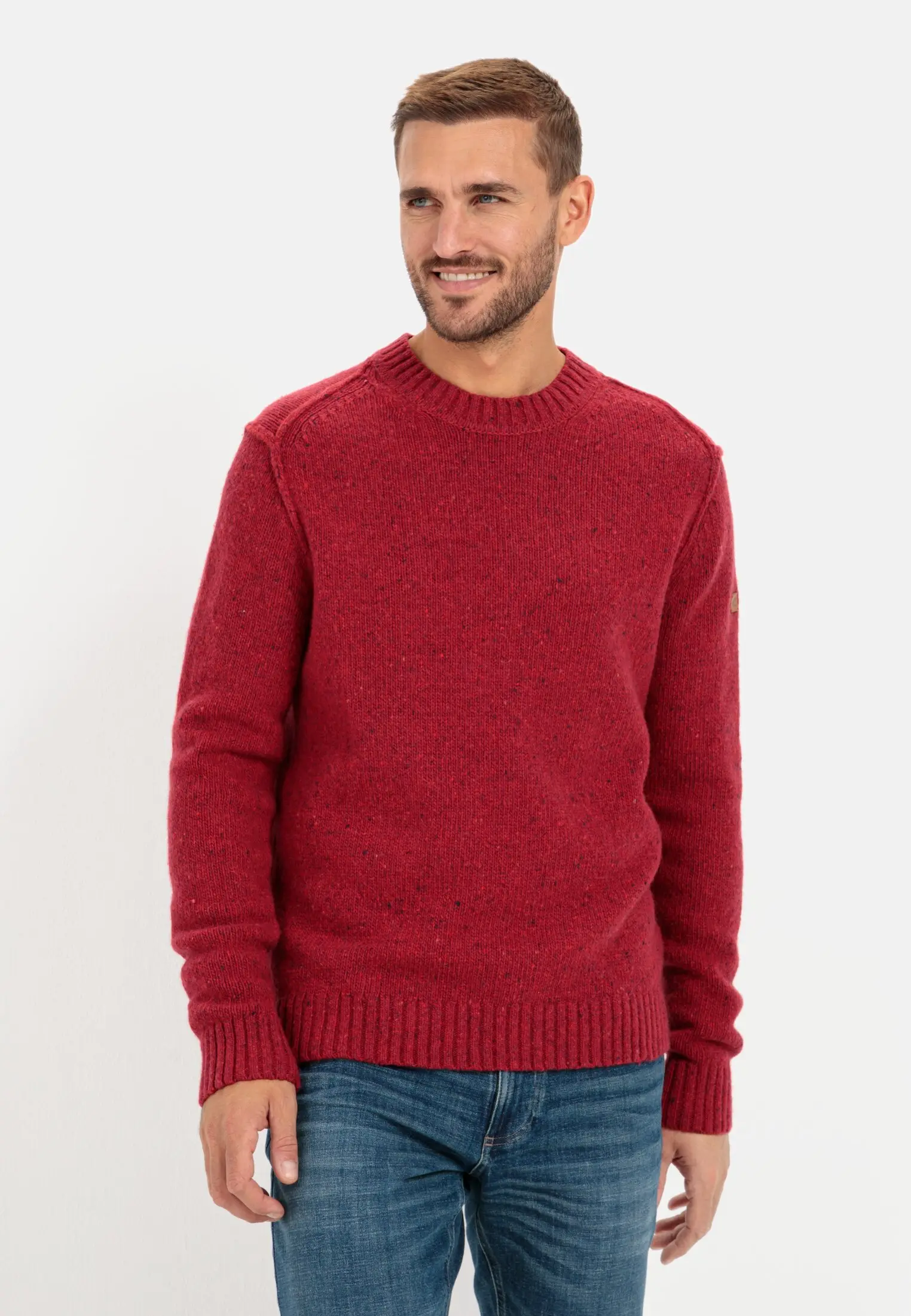 Strickpullover für Herren in Rot | 5XL | camel active
