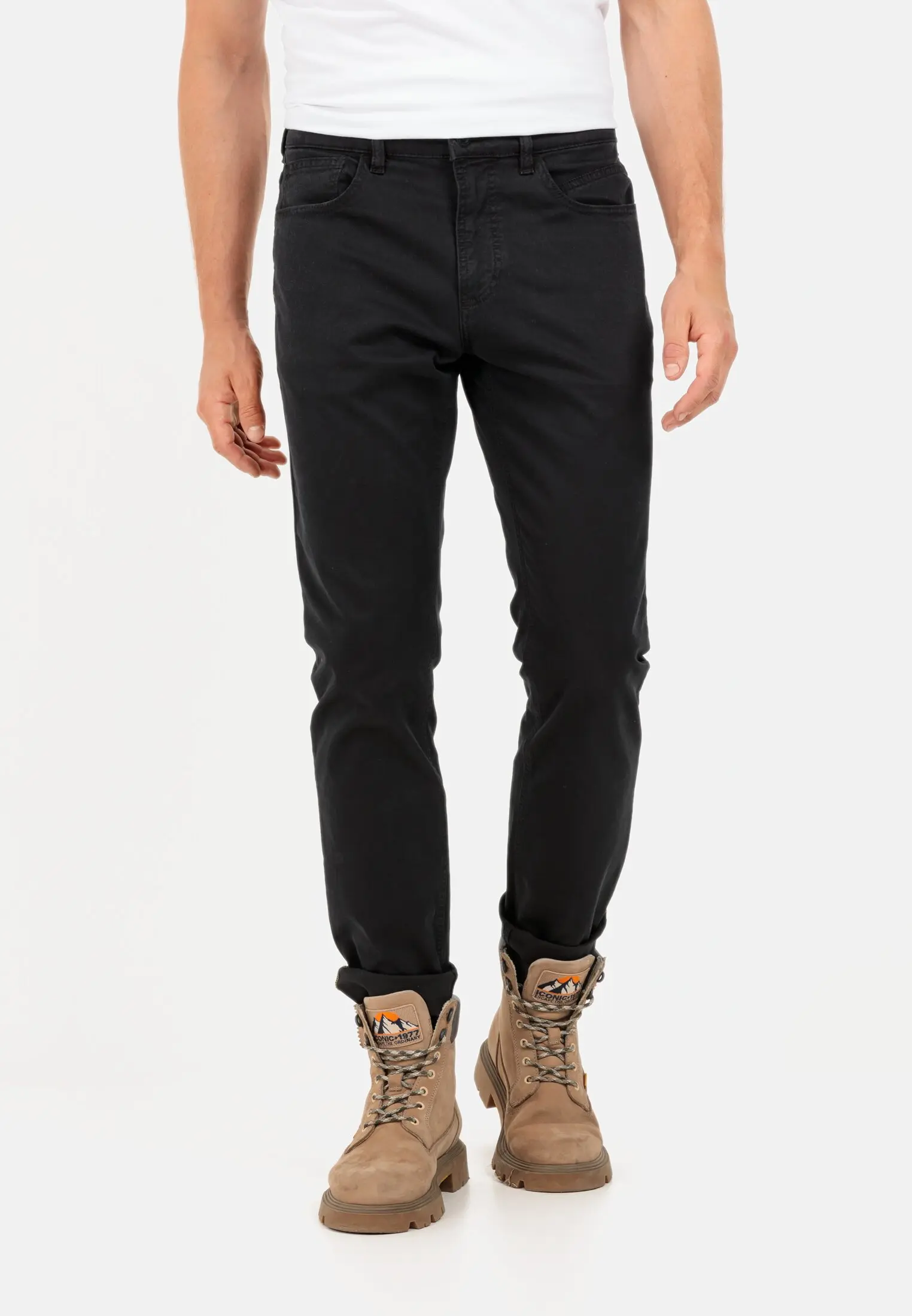 Regular Fit für Herren in Schwarz | 32/32 | camel active
