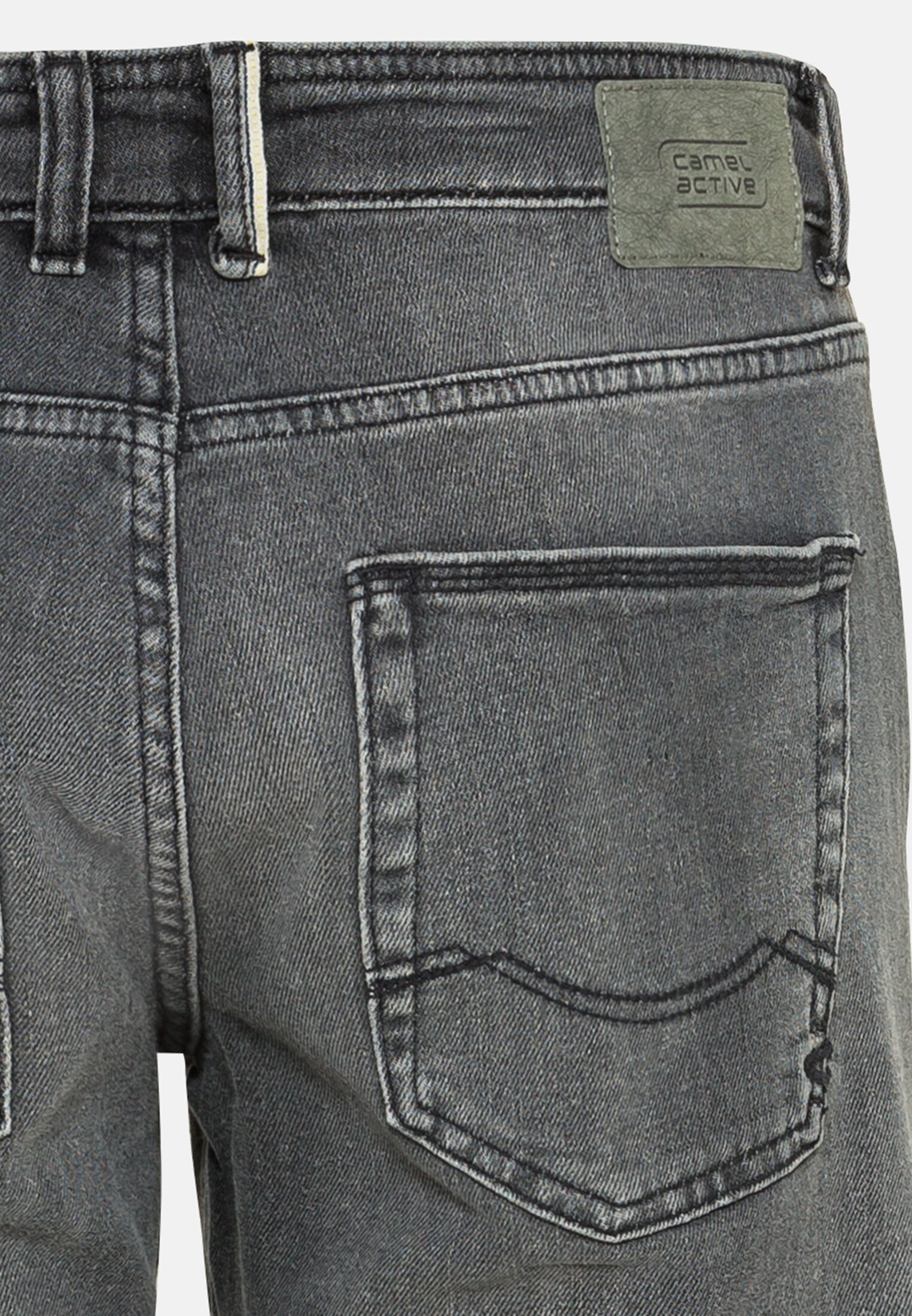 Slim Fit für Herren in Dunkelgrau | 34/34 | camel active