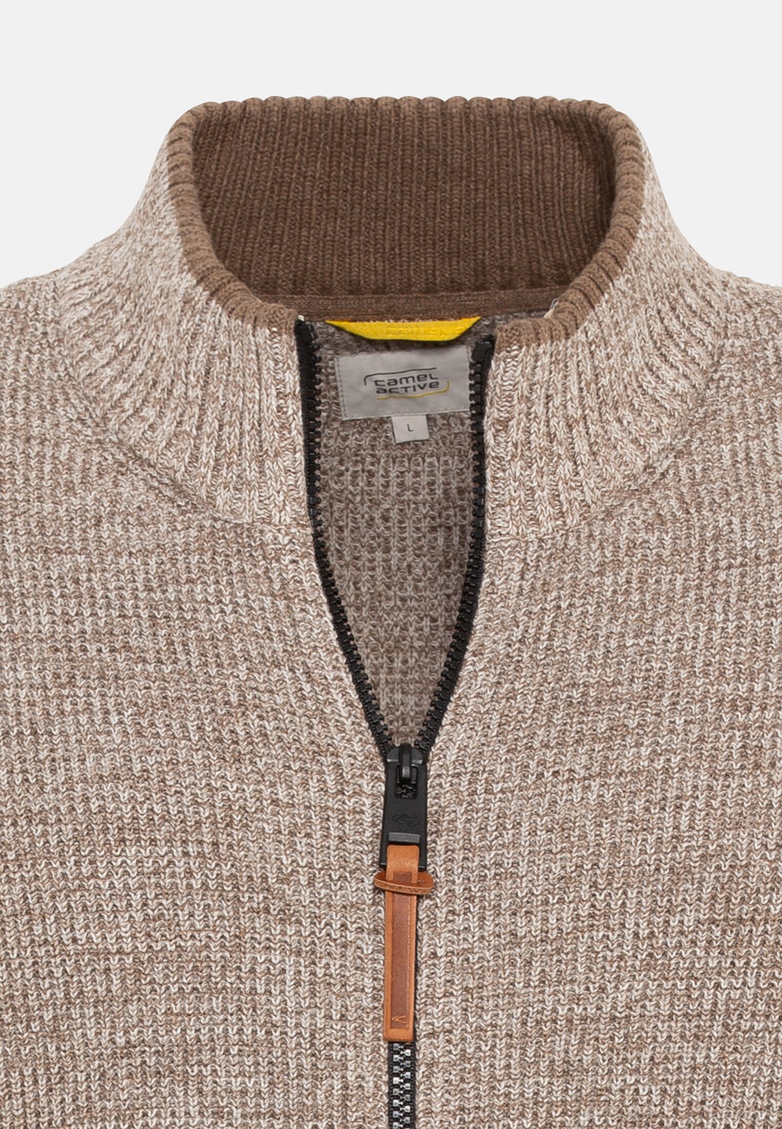 Strickjacke für Herren in Rot | camel active