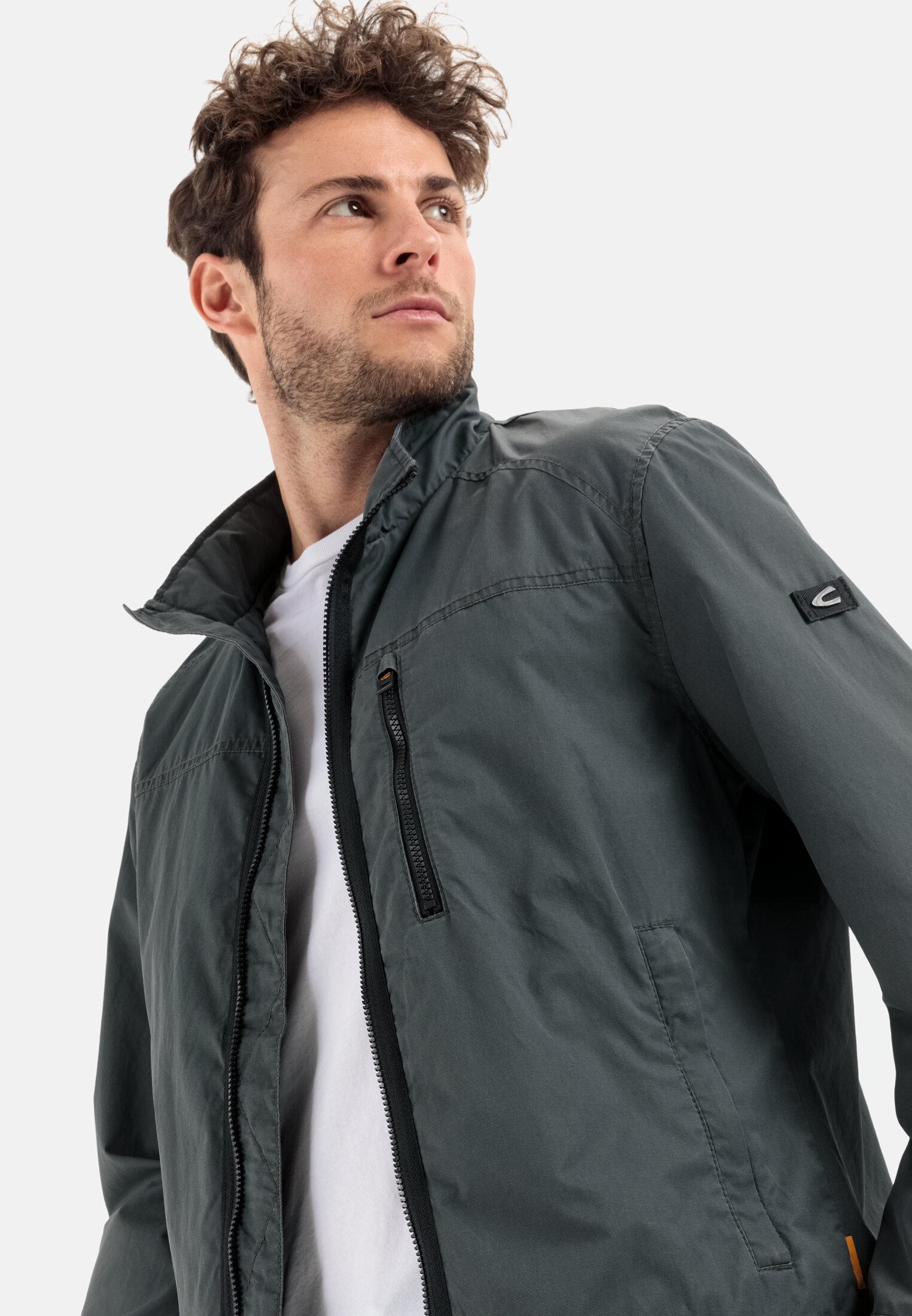 Blouson für Herren in Dunkelgrau | 56 | camel active