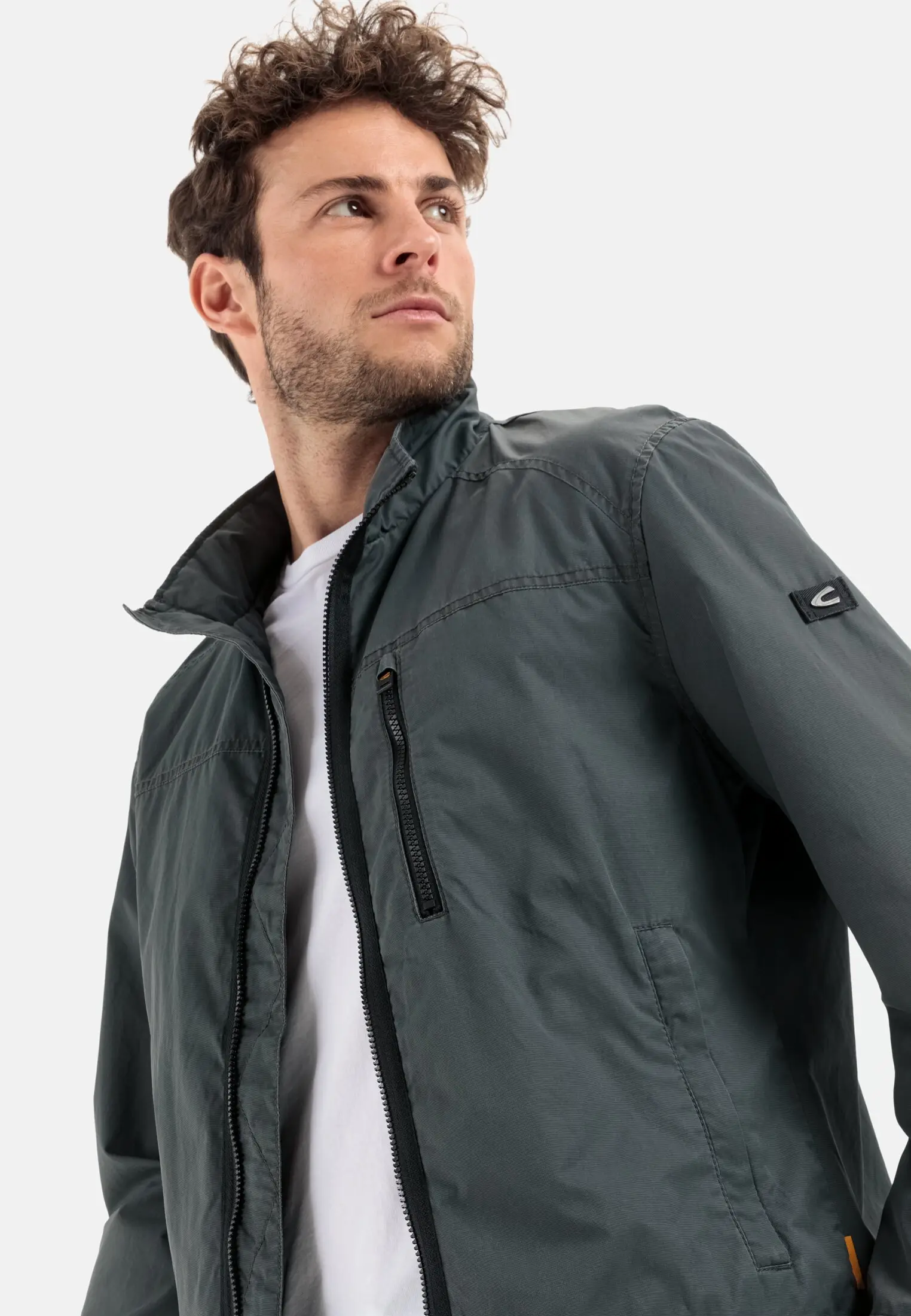 Blouson für Herren in Dunkelgrau | 56 | camel active