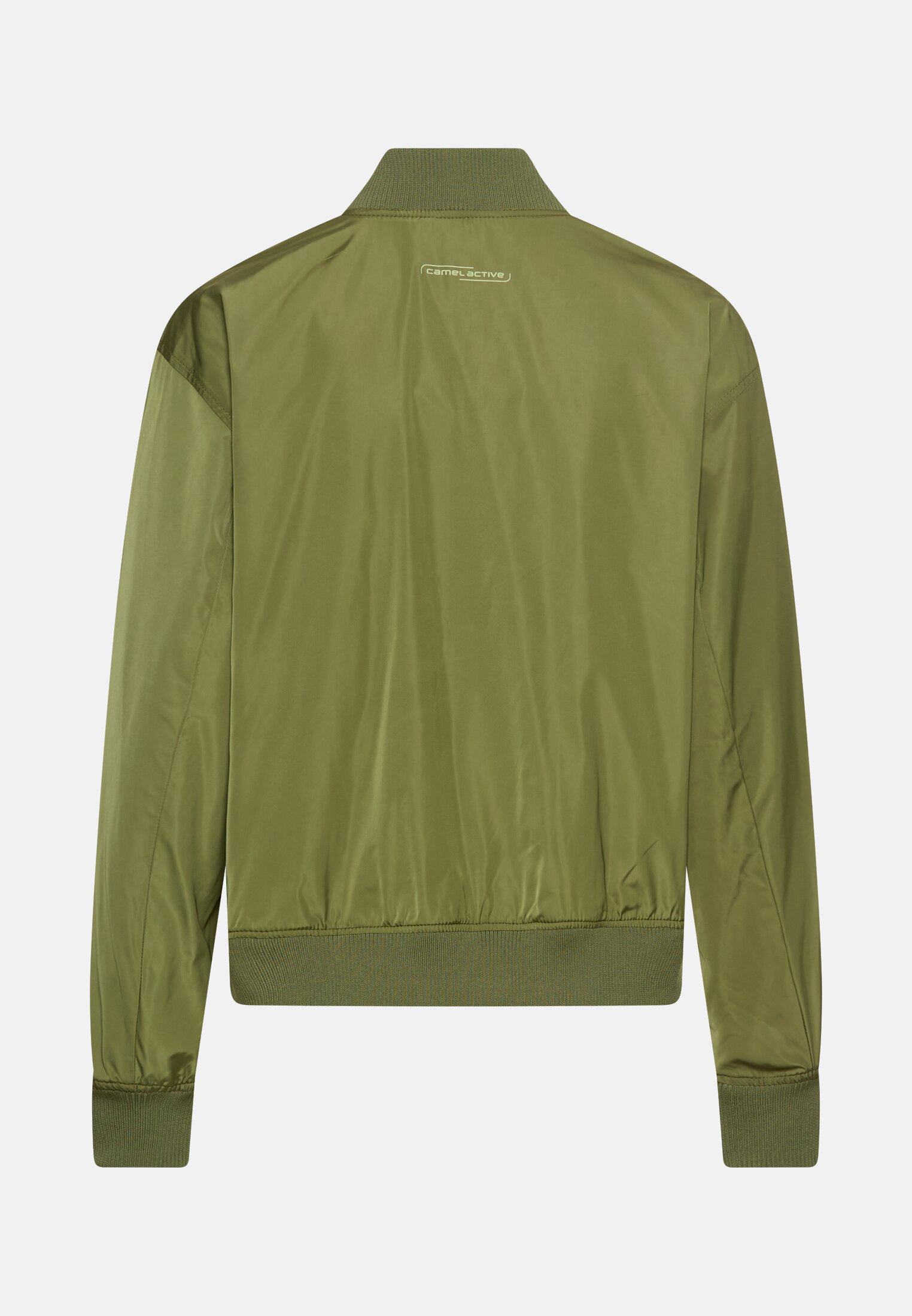 Bomber jacket for Women in olive | camel active