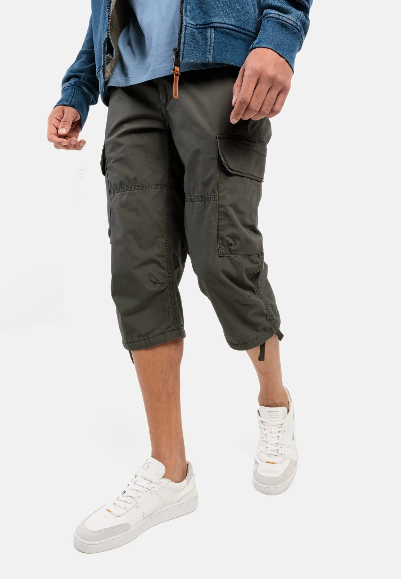 Regular Fit für Herren in Dunkelgrün | 30IN | camel active