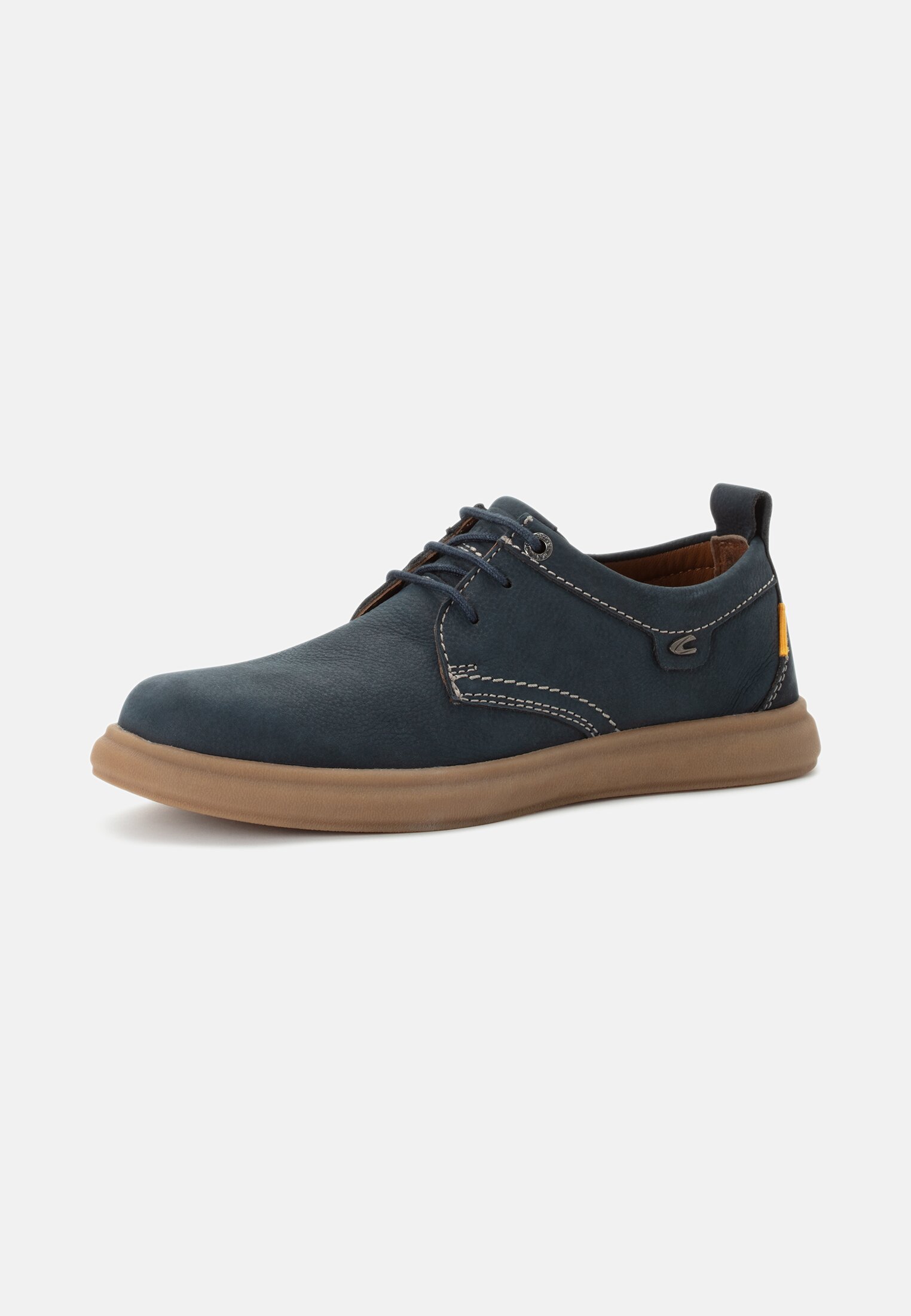 MI_56CWA01-0350-660_2G-00 Men Lace-up shoes made of leather Dark Blue frontal back