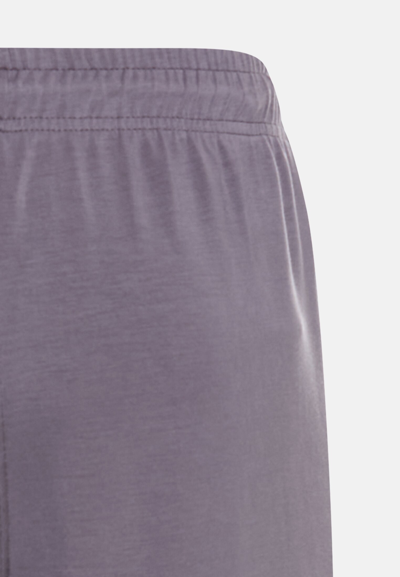Damen Casual Pants im Jogger-Stil mit elastischem Bund Misty Lilac hinten nah