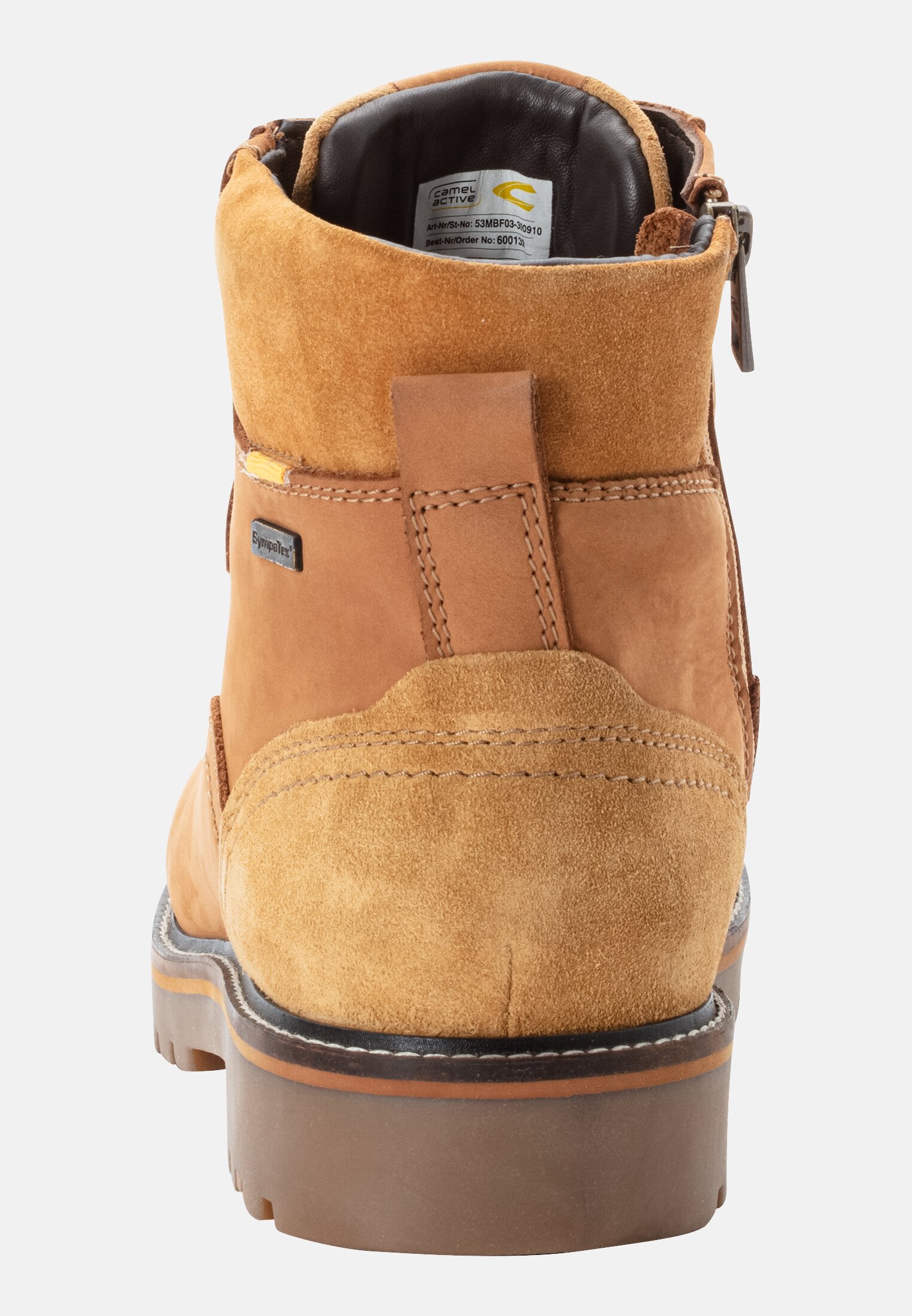 Men MELBOURNE Boot made of genuine leather Golden Tan