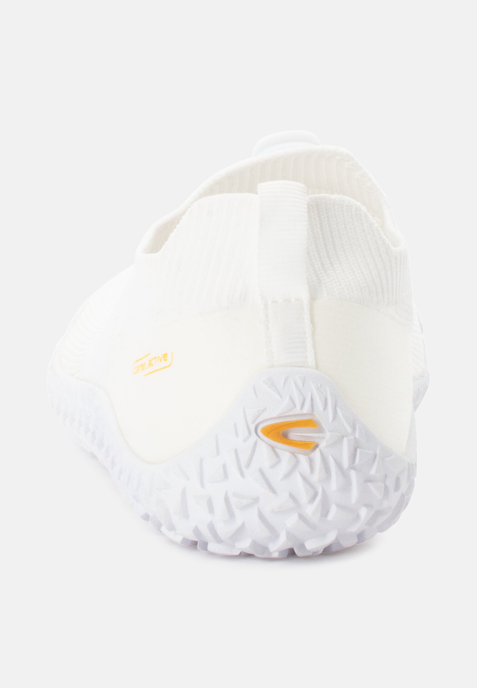 MI_54ILN02-0706-500_3G-00 Damen Sneaker aus einem Textilmix Weiß vorne nah