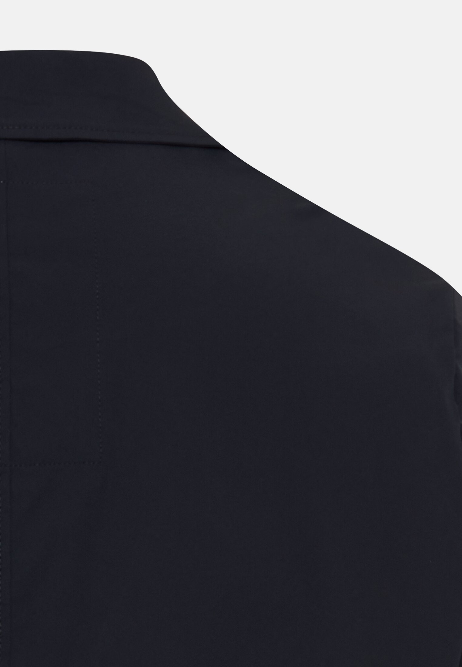 Heren Colbert met 4-way stretch Donkerblauw achter dichtbij