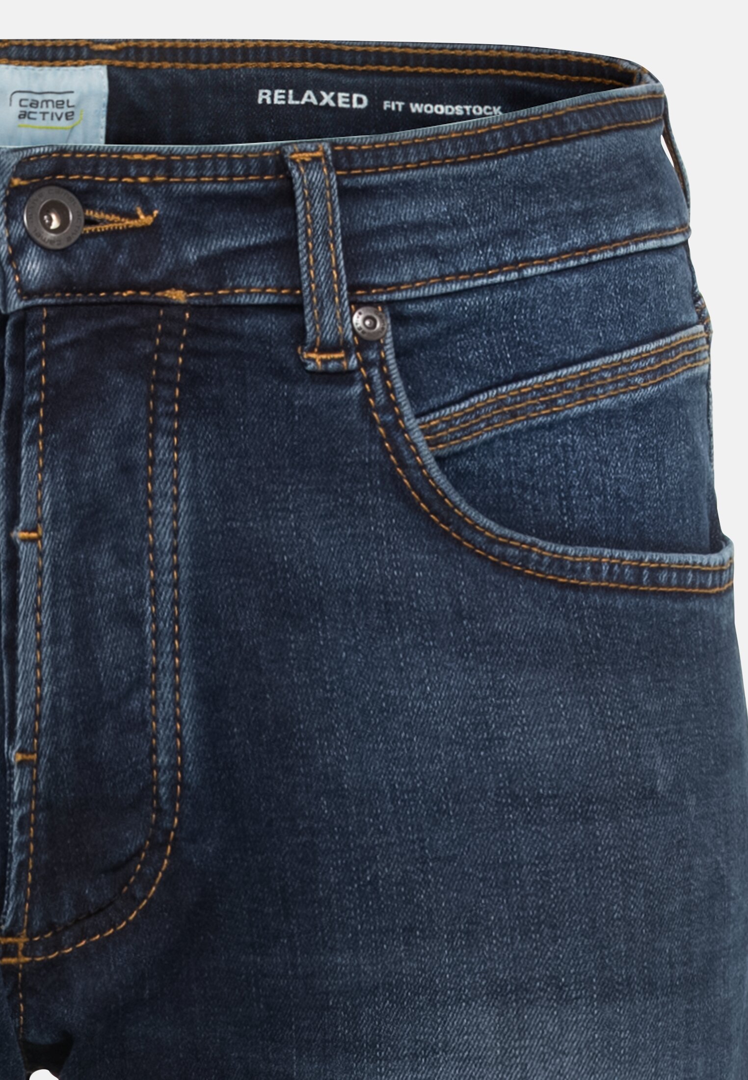 Relaxed Fit für Herren in Blau | 31/32 | camel active 