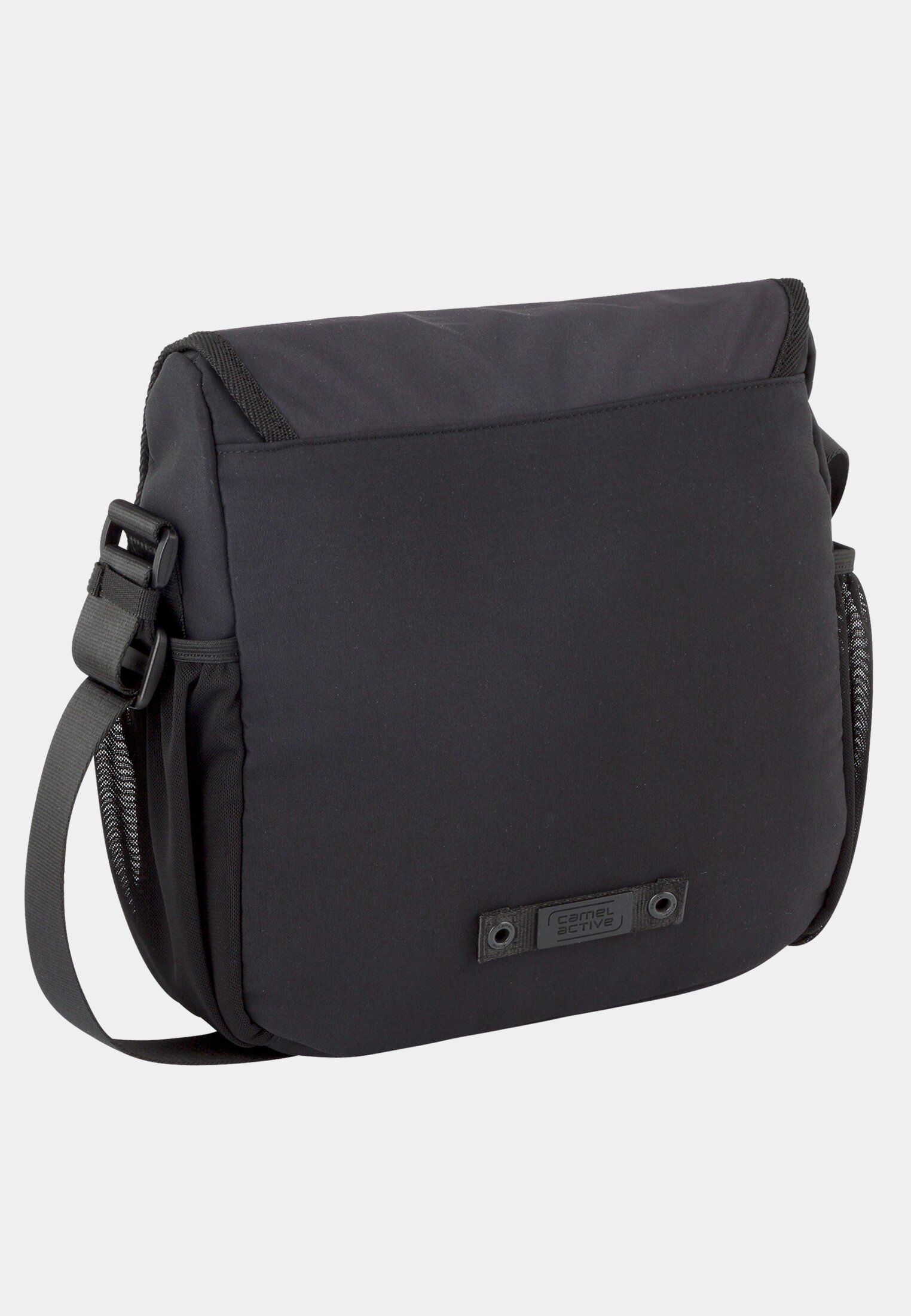 Herren Umhängetasche Austin Dunkelgrau frontal hinten