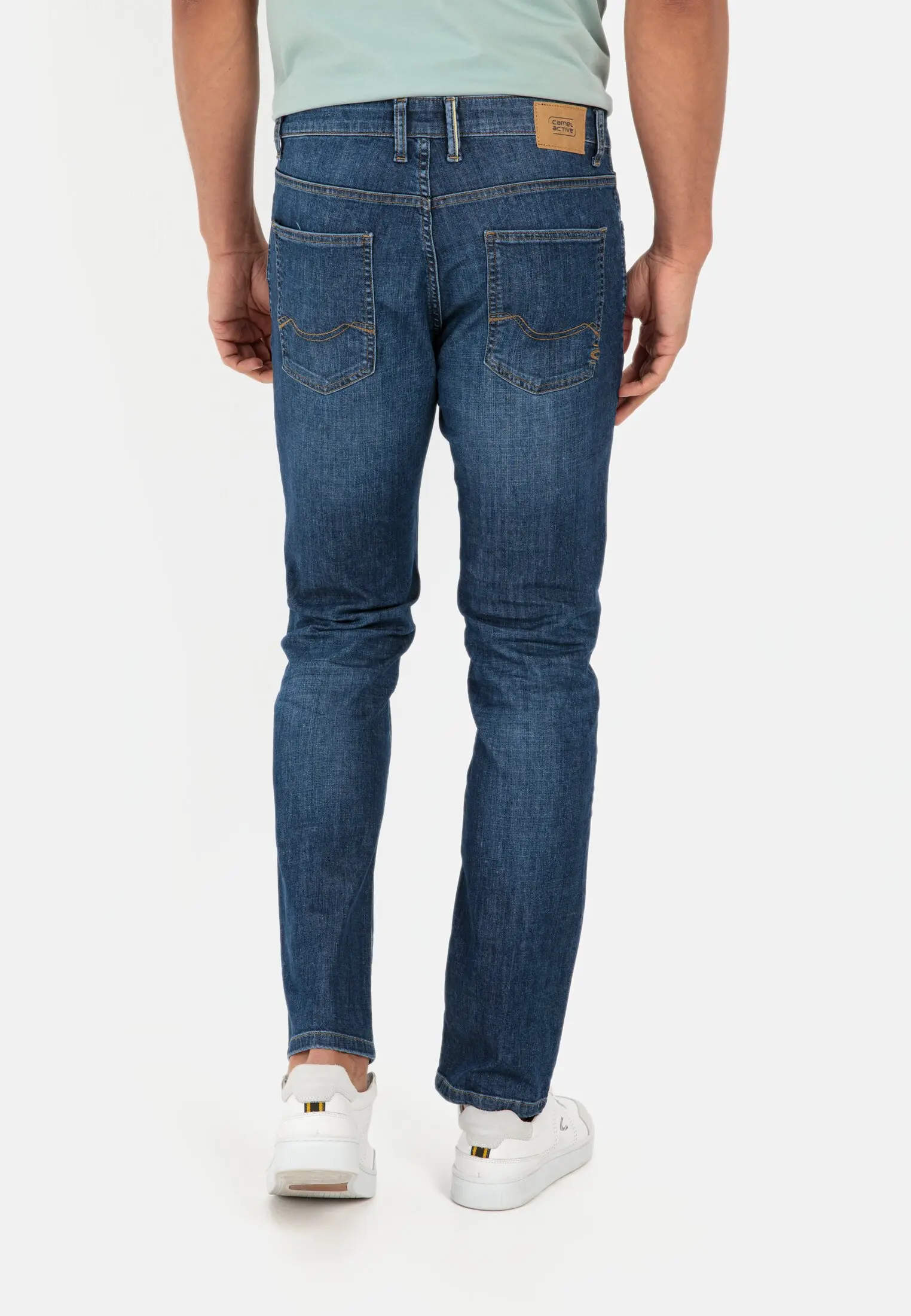 Regular Fit für Herren in Blau | 32/32 | camel active 