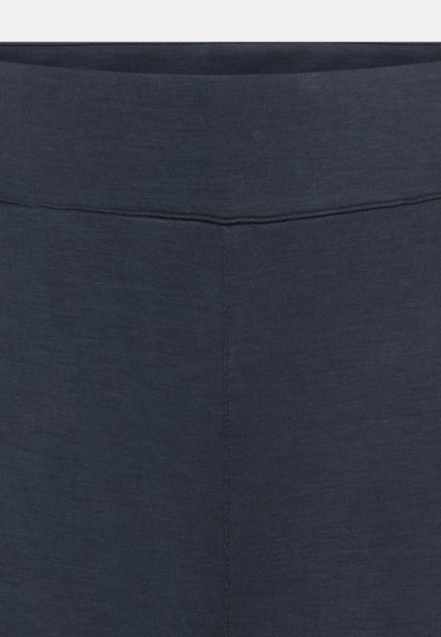 Damen Jogger mit elastischem Bund Dunkelblau vorne nah