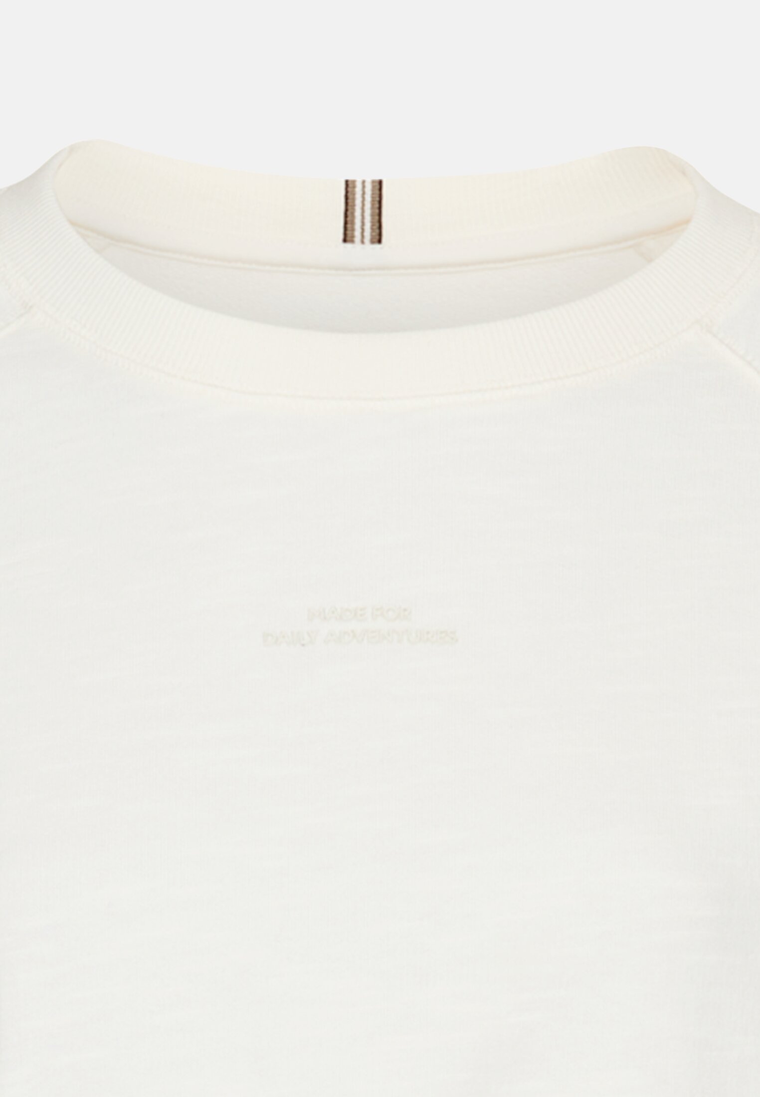 S.F.C / RAGLAN CREWNECK – Natural Knoxer | Blank unisex raglan crew neck sweatshirt