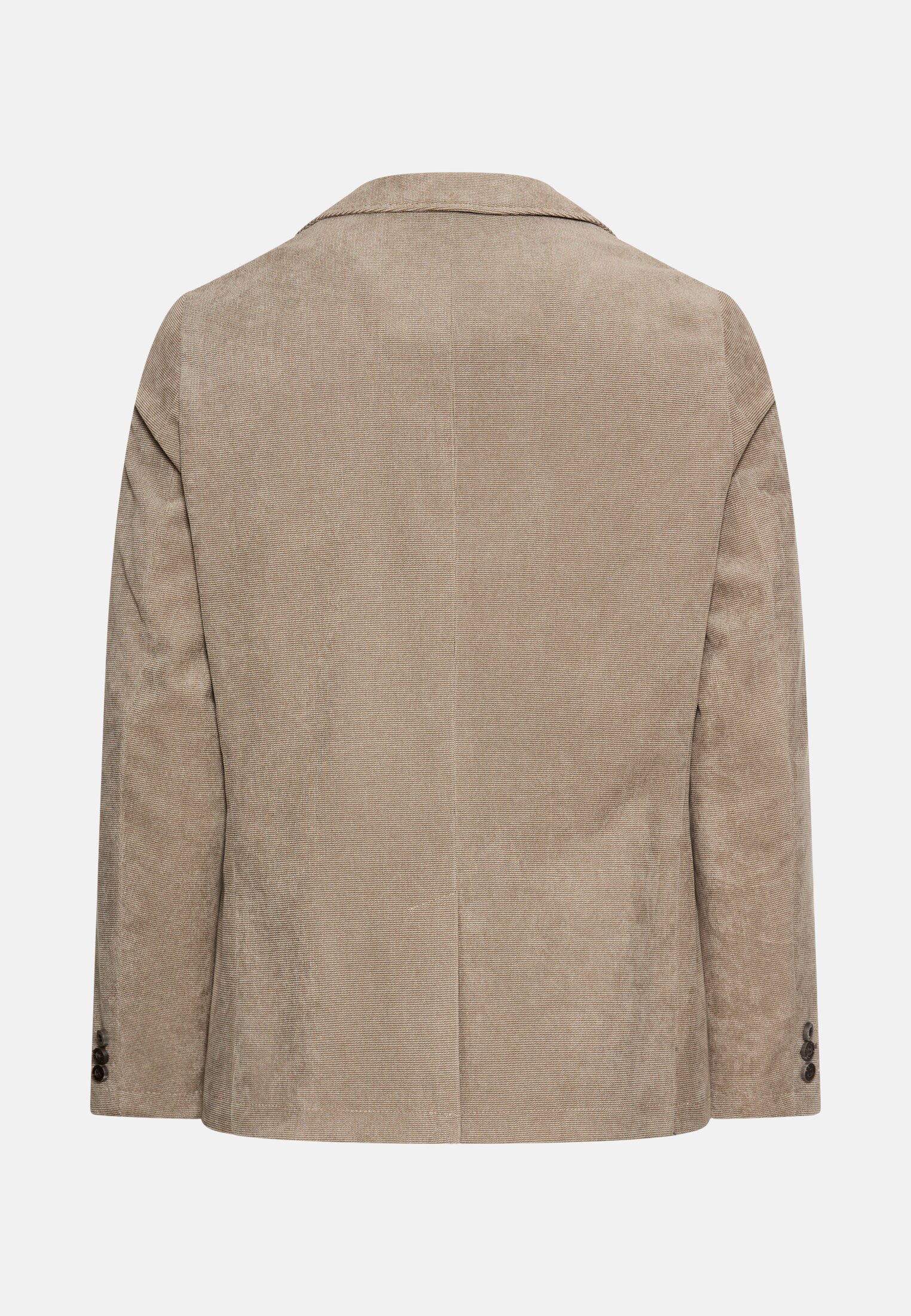 Men Jacket with inside pocket and stretch comfort Wood frontal back