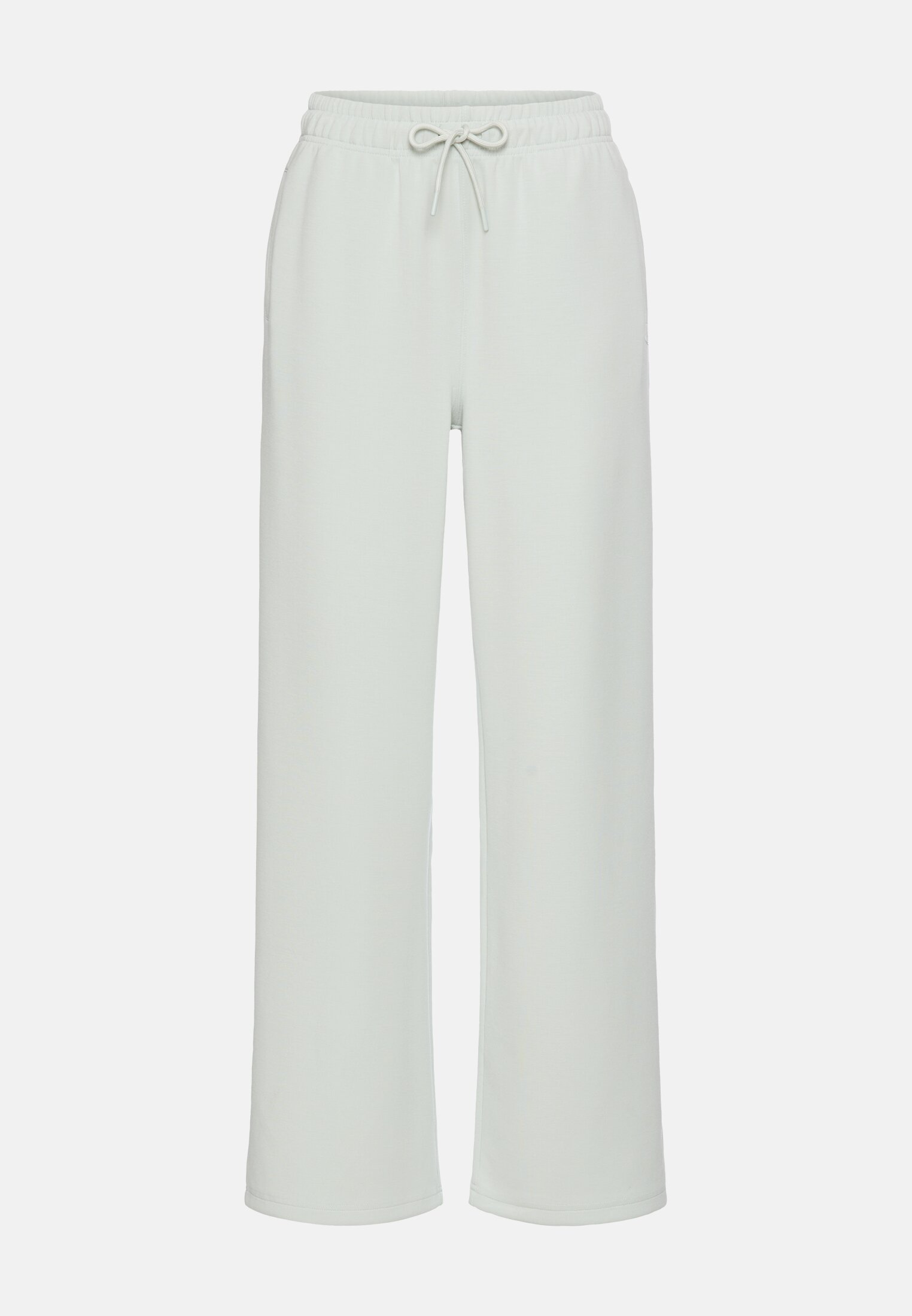 Women Casual trousers with adjustable waistband frontal front
