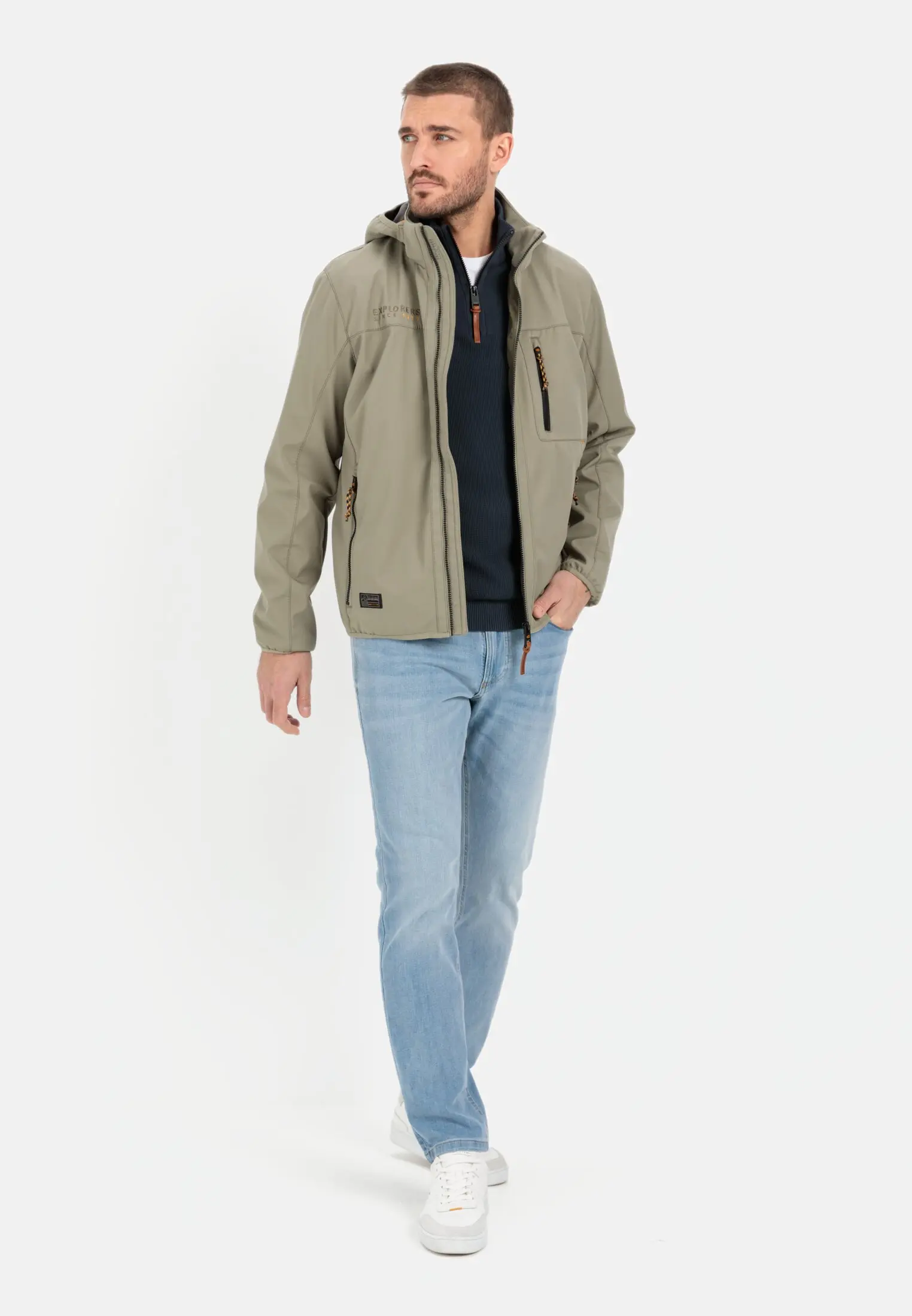 Softshell jacket for Herren in Green | 48 | camel active