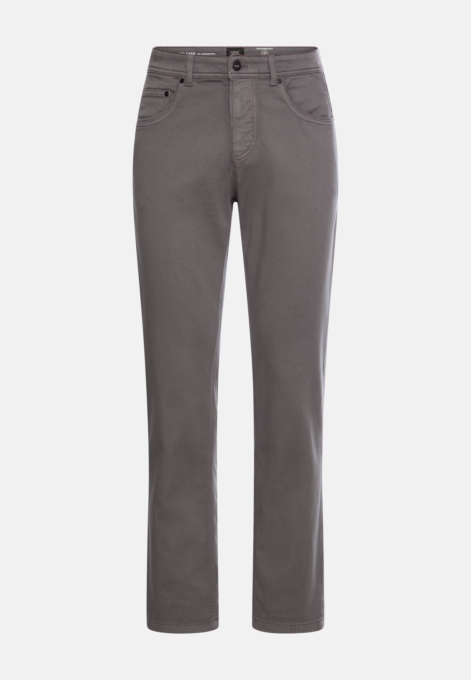 Herren Regular Fit fleXXXactive© Hose Graphitgrau frontal vorn