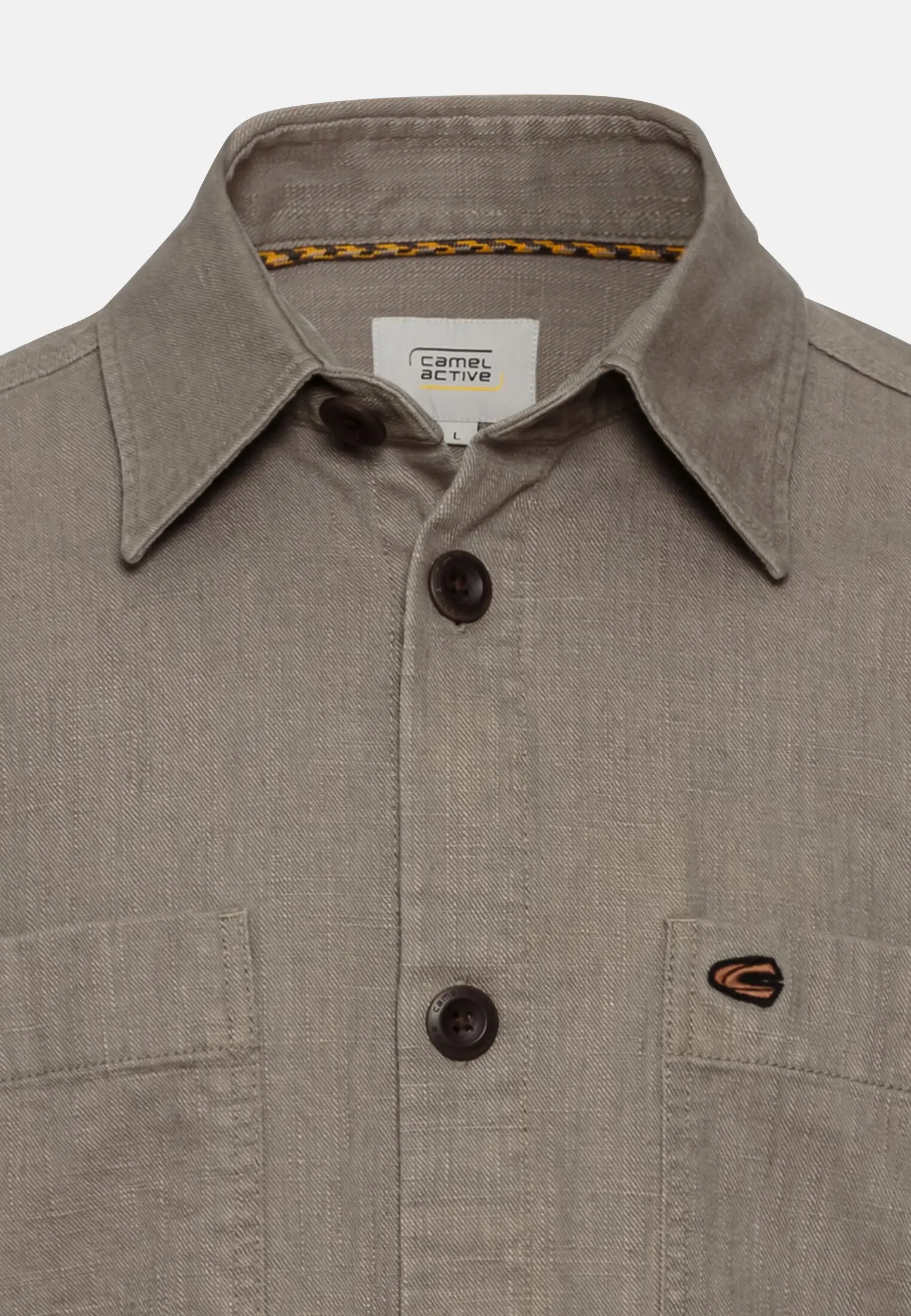 Overshirt für Herren in Khaki | M | camel active 