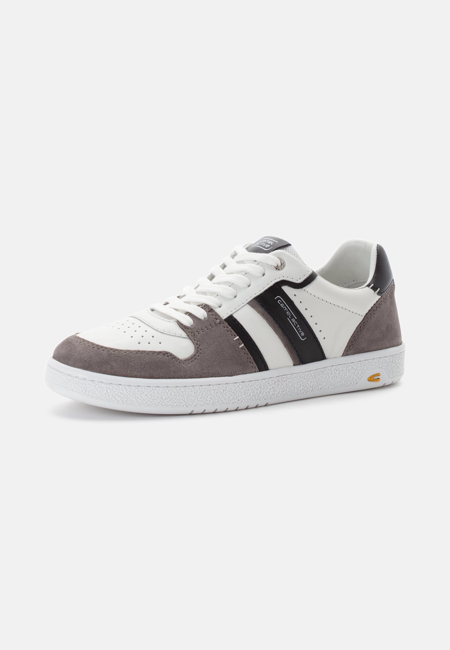 MI_55BNA11-0201-506_2G-00 Herren Sneaker aus Glatt- und Veloursleder Blau frontal hinten