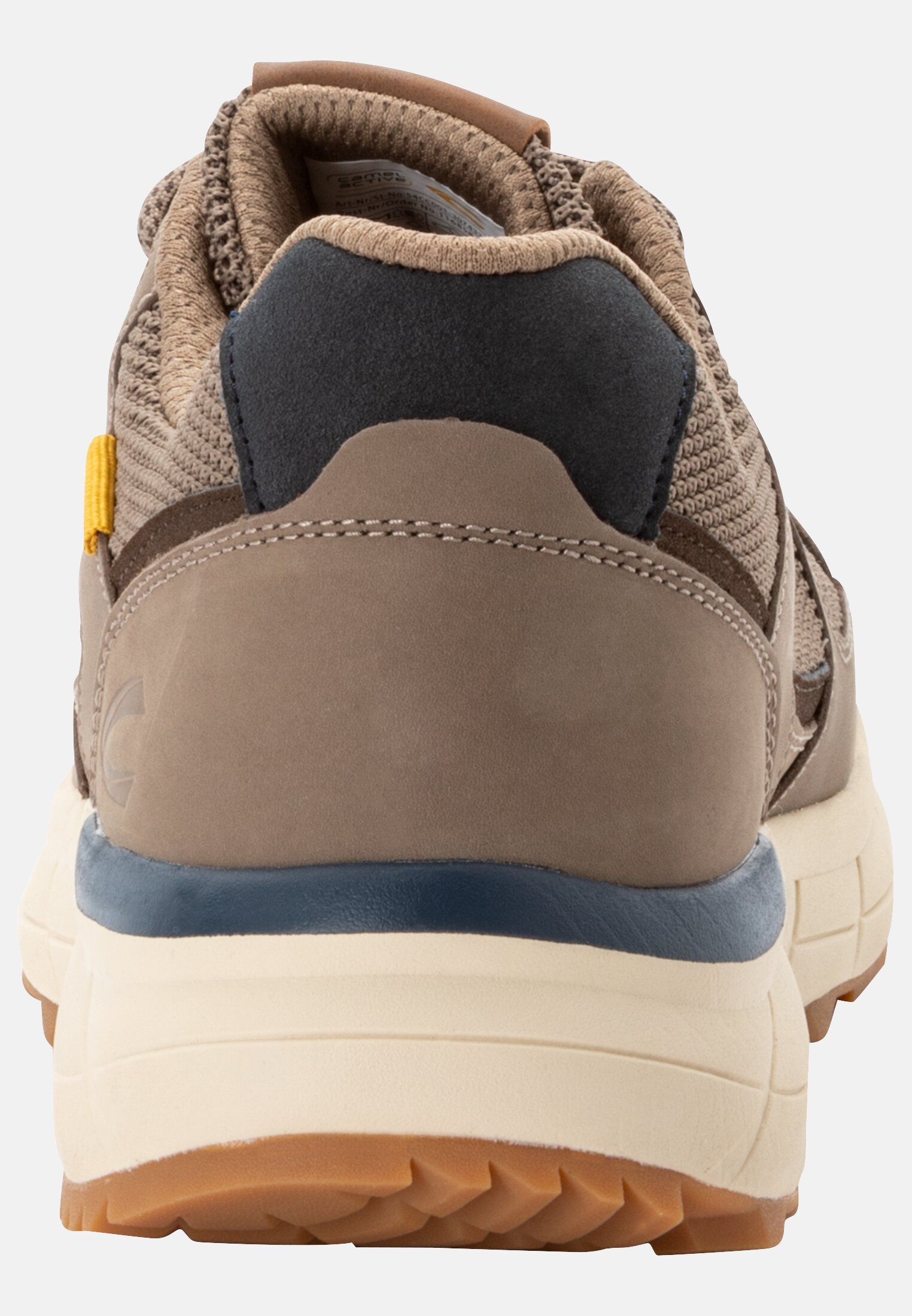 Leder Sneaker für Herren in Taupe | 40 | camel active