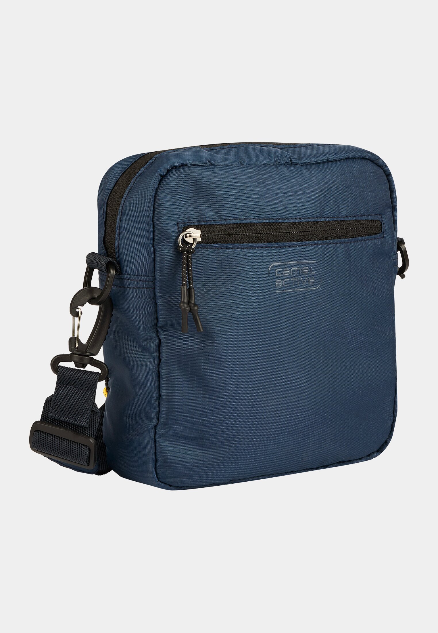 Herren Shores Cross Bag mit reflektierenden Elementen Dunkelblau frontal hinten