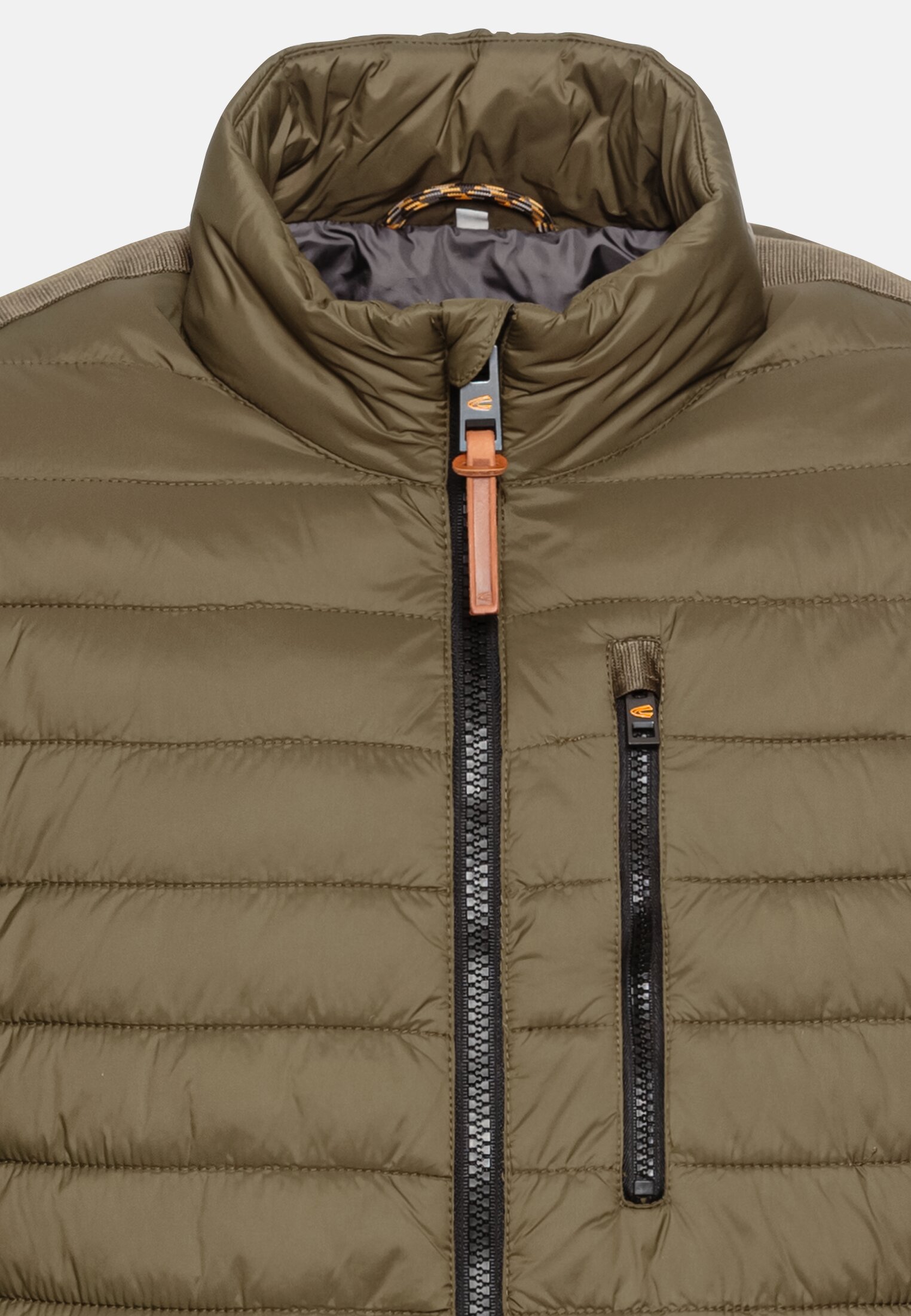 ジャケット・アウター argue COTTON NYLON M-65 HALF COAT/CAMEL teXXXactive® jacket for Men in orange | camel active