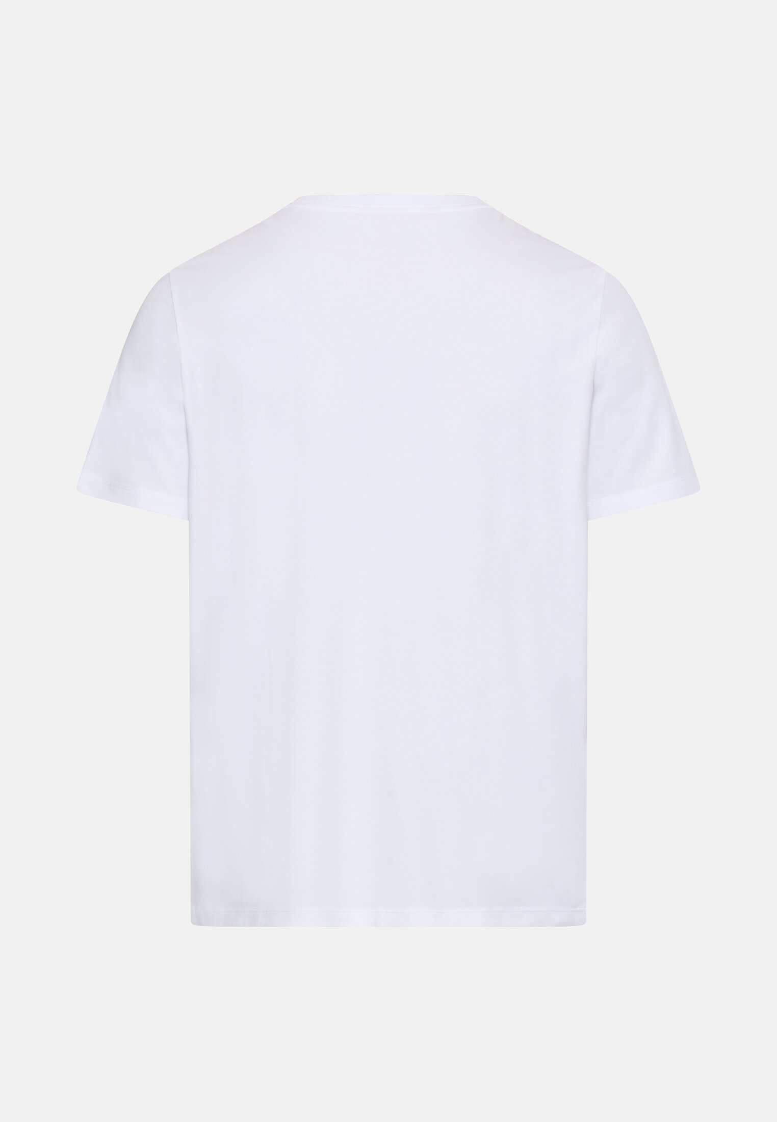 Herren fleXXXactive® T-Shirt mit Quick Dry Funktion Weiß frontal hinten