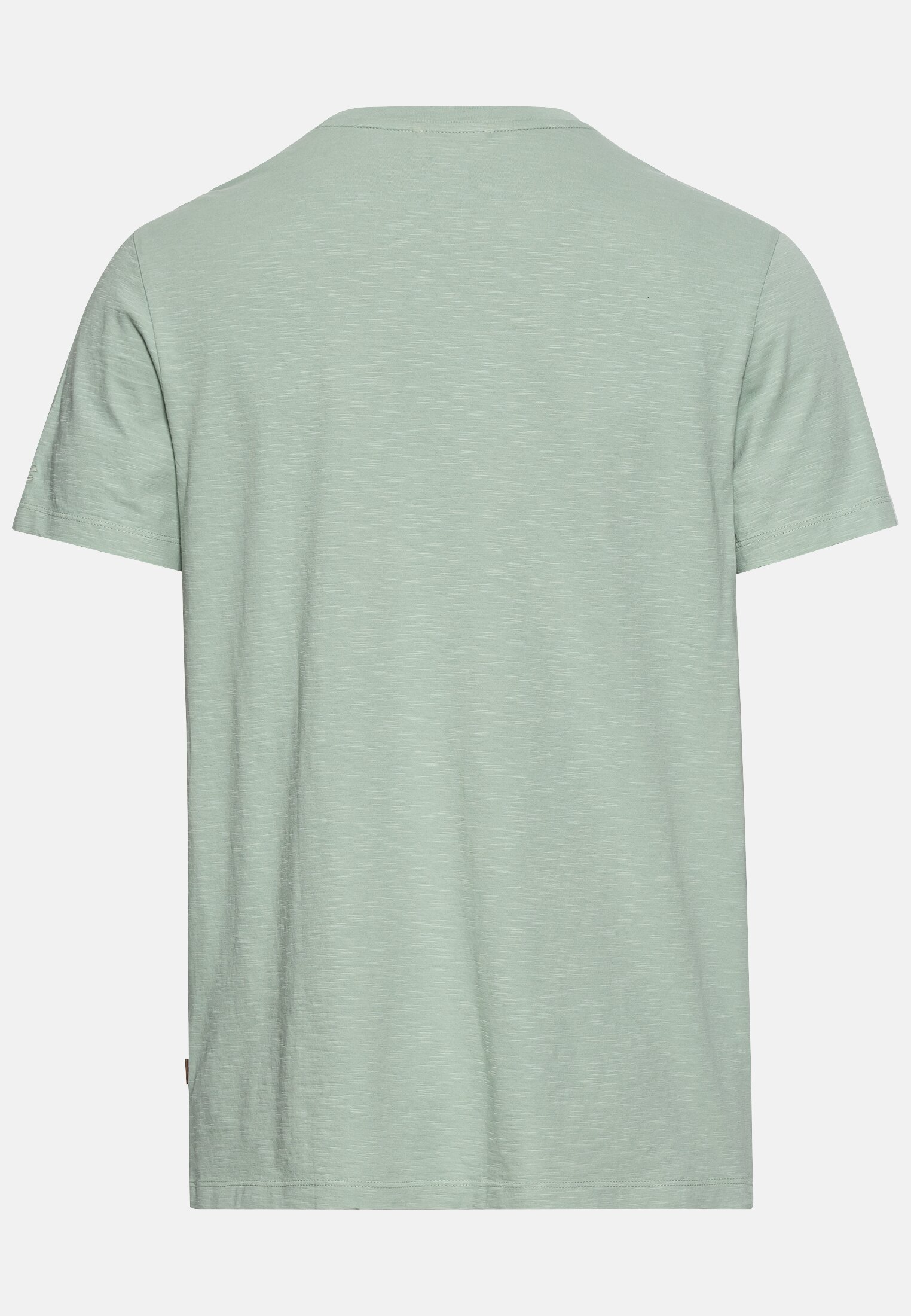 T-Shirt mit Print für Herren in Türkis | S | camel active