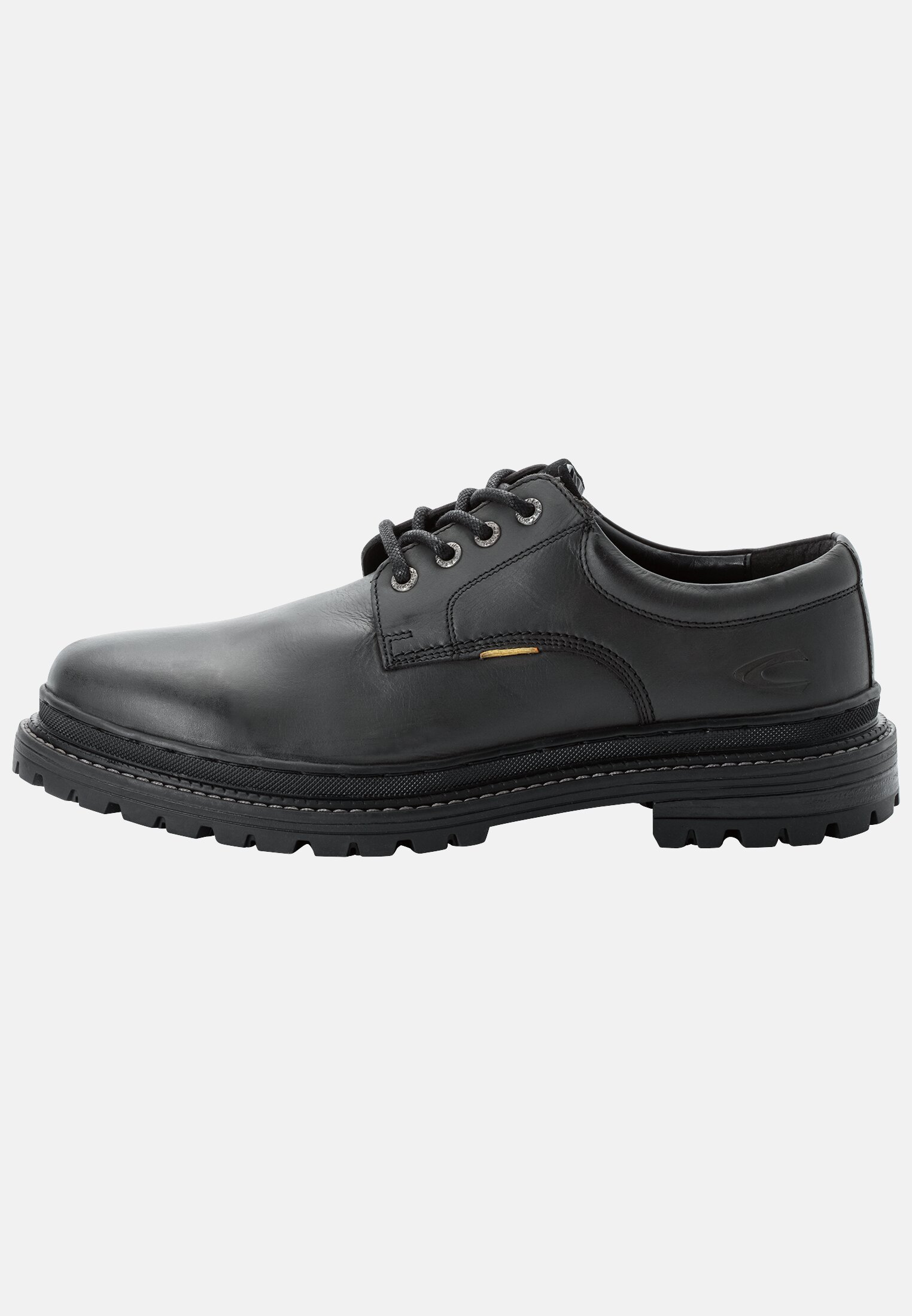 Men ALVERSTONE Lace-up shoes made from genuine leather Black