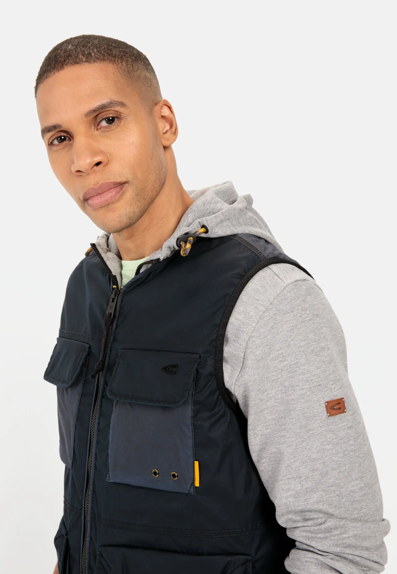 Outdoor Weste für Herren in Dunkelblau | 46 | camel active 