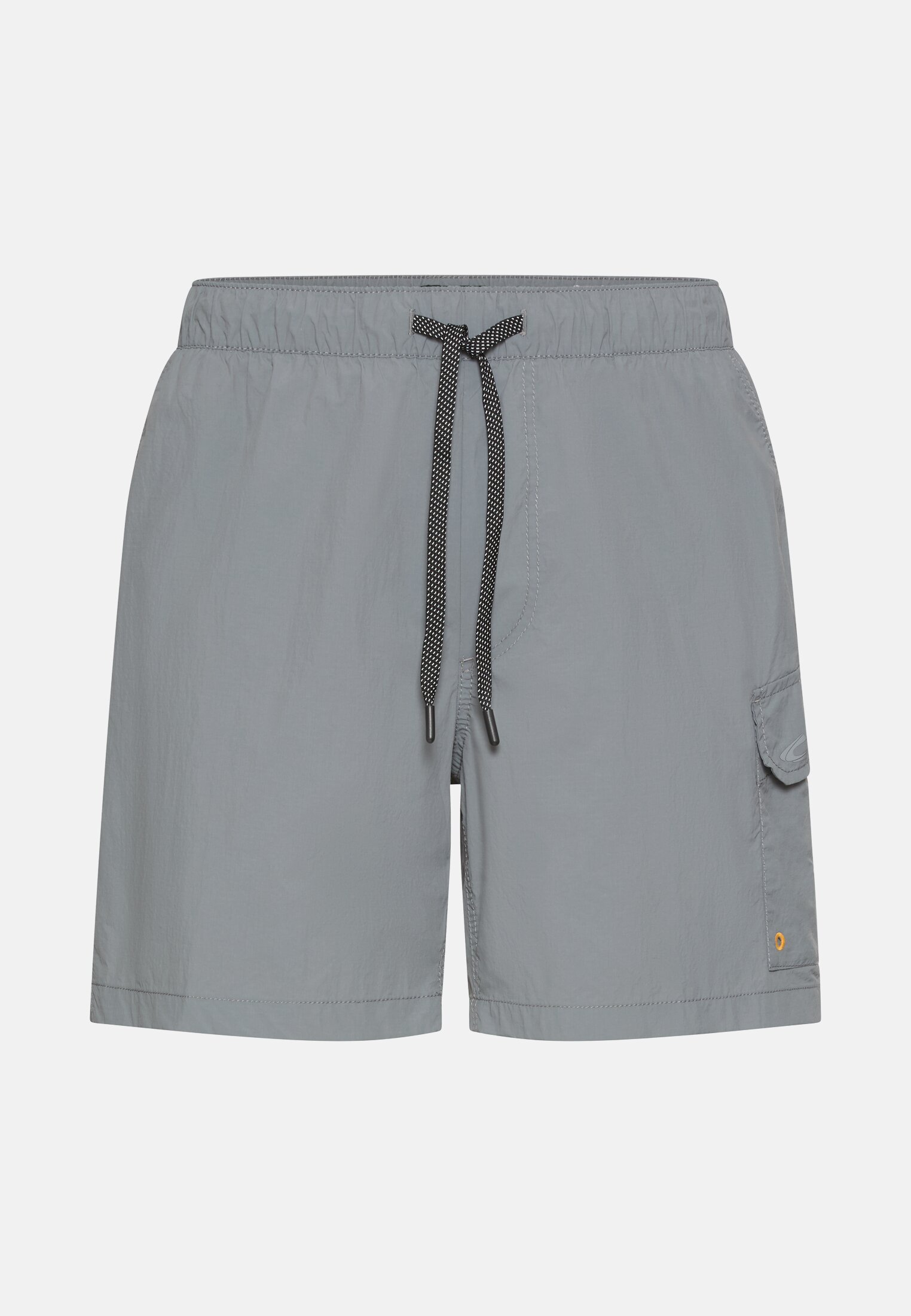 Herren Shorts mit Tunnelzug Sturmblau frontal vorn