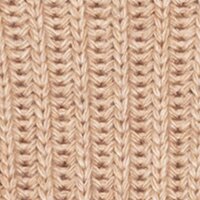 Damen Strickkleid mit Stehkragen Beige