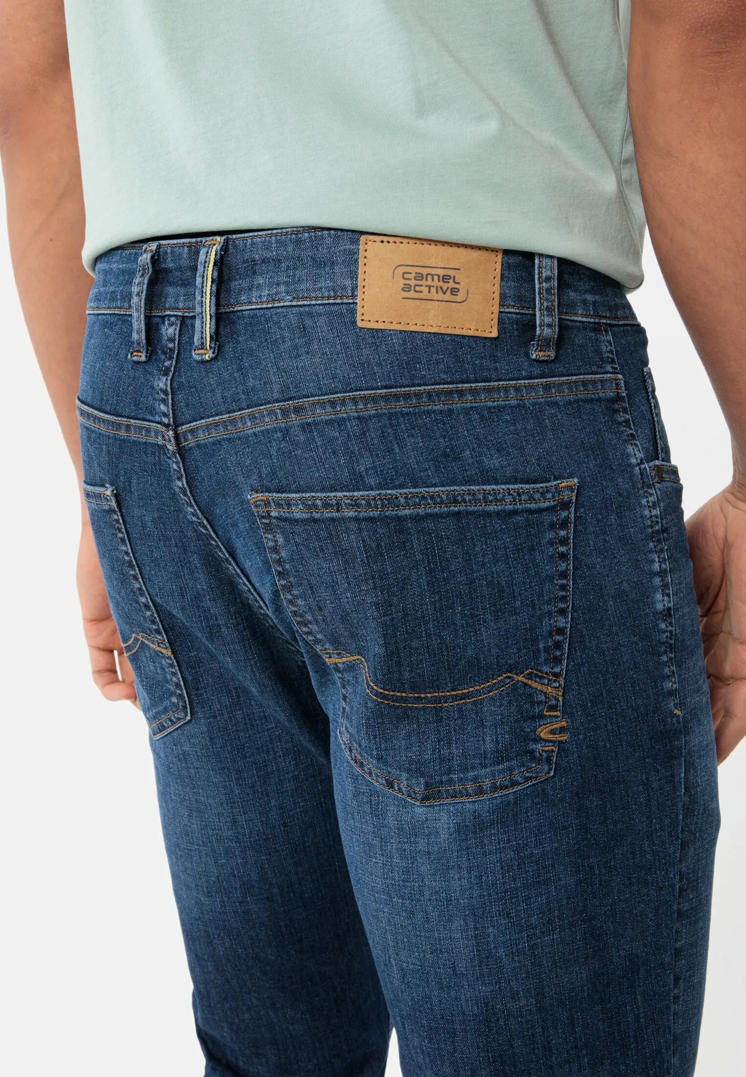 Regular Fit für Herren in Blau | 34/32 | camel active 