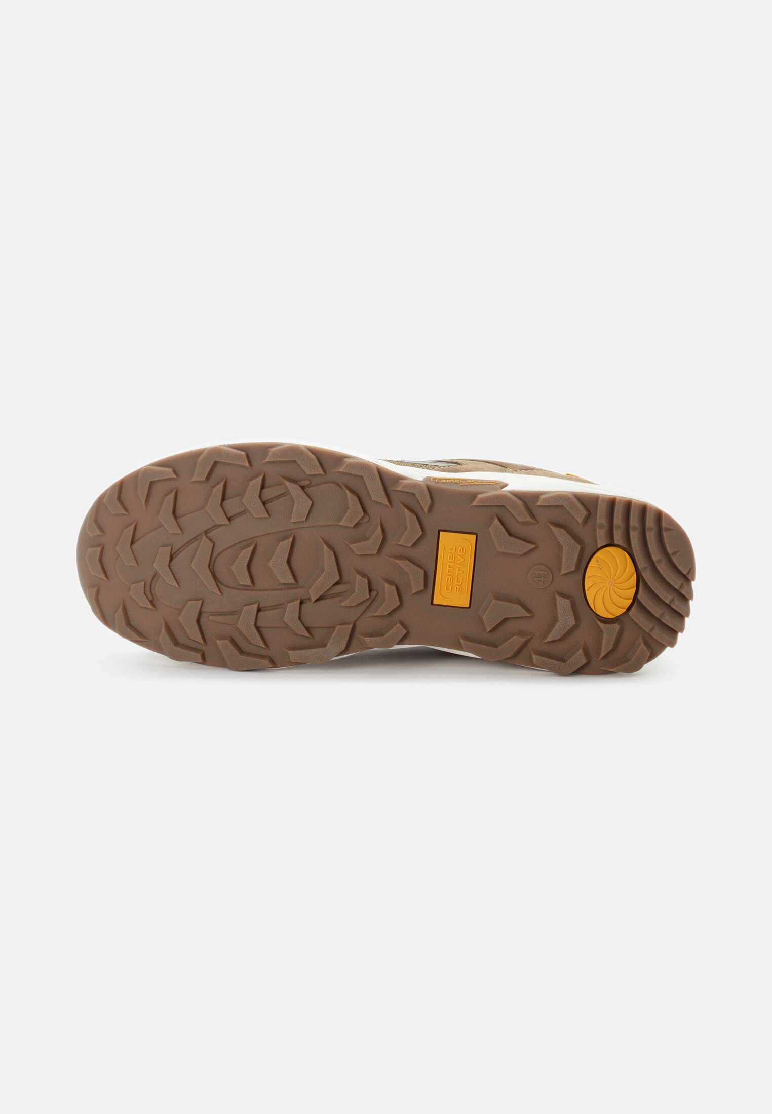 Men Sneakers with a grippy sole Green close back