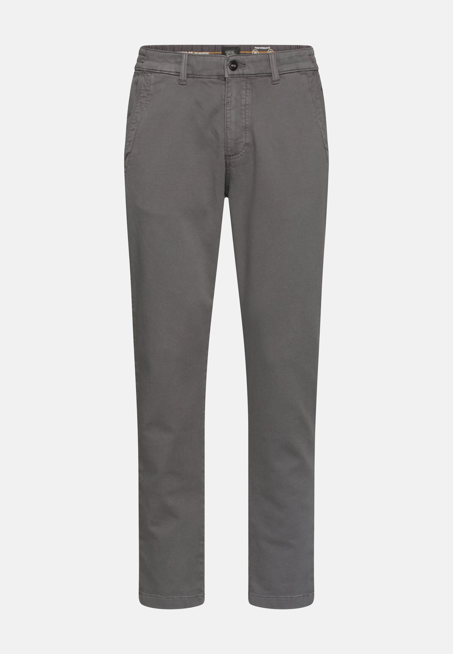 Heren fleXXXactive® Regular Fit Explorer Chino frontaal voor