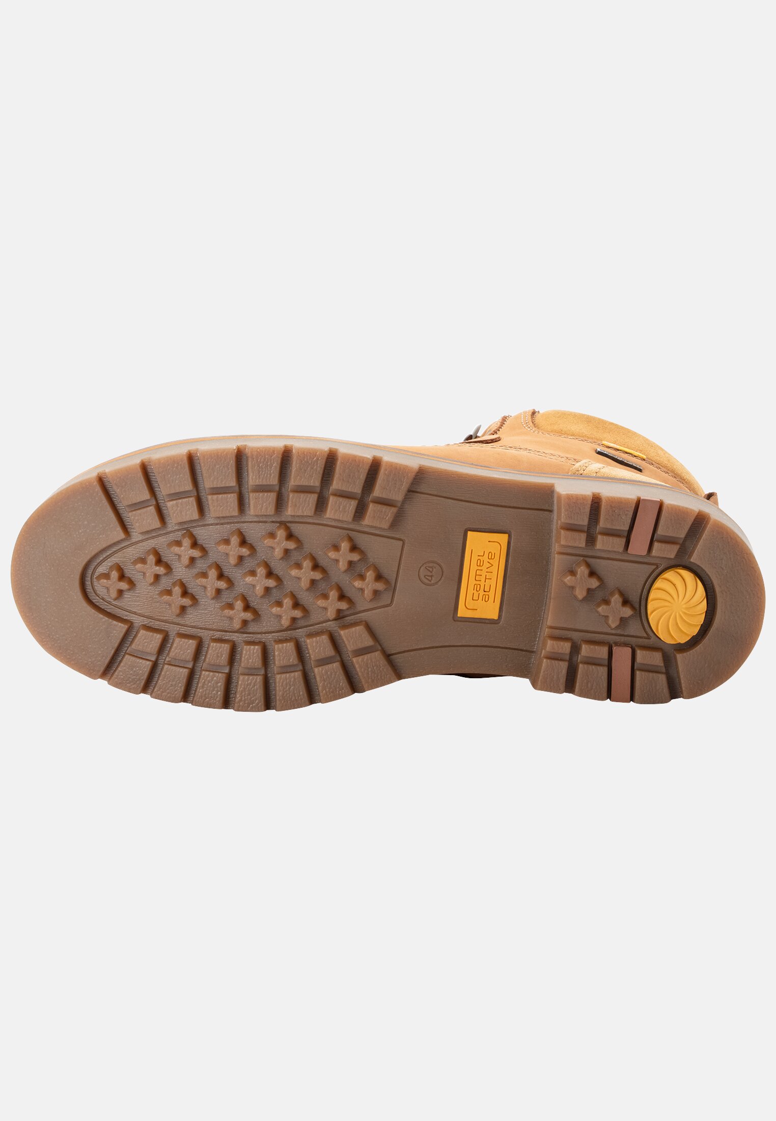 Men MELBOURNE Boot made of genuine leather Golden Tan