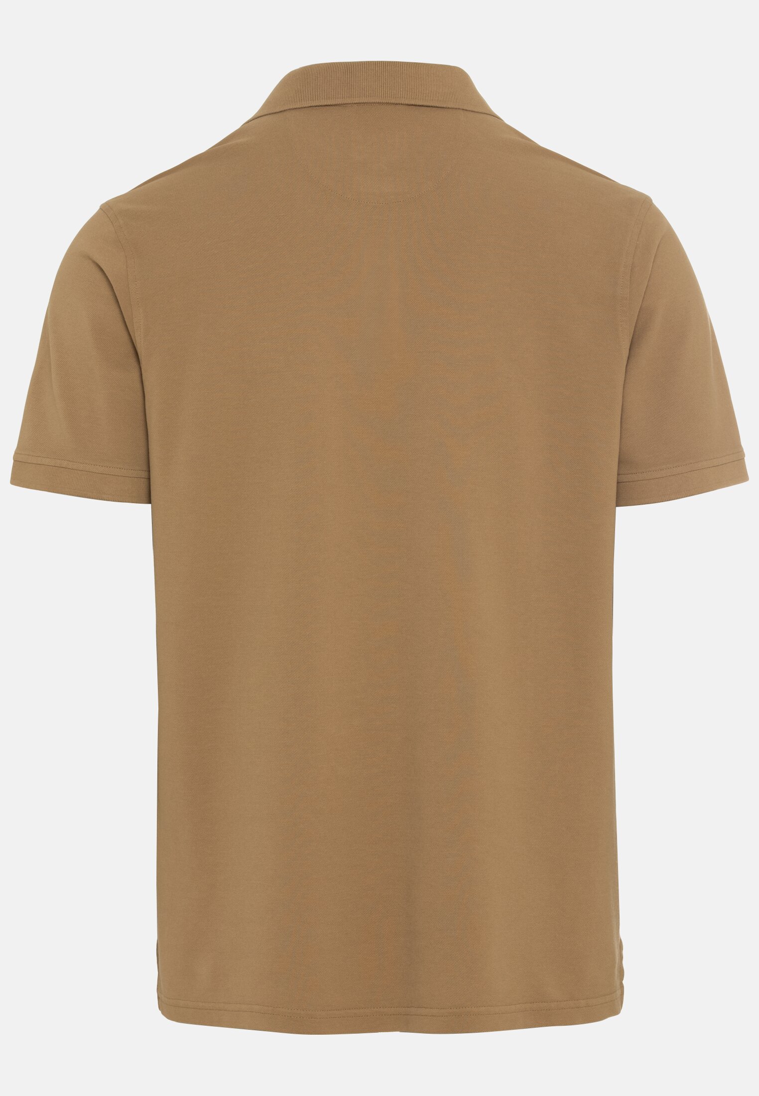 Piqué Poloshirt für Herren in Braun | M | camel active