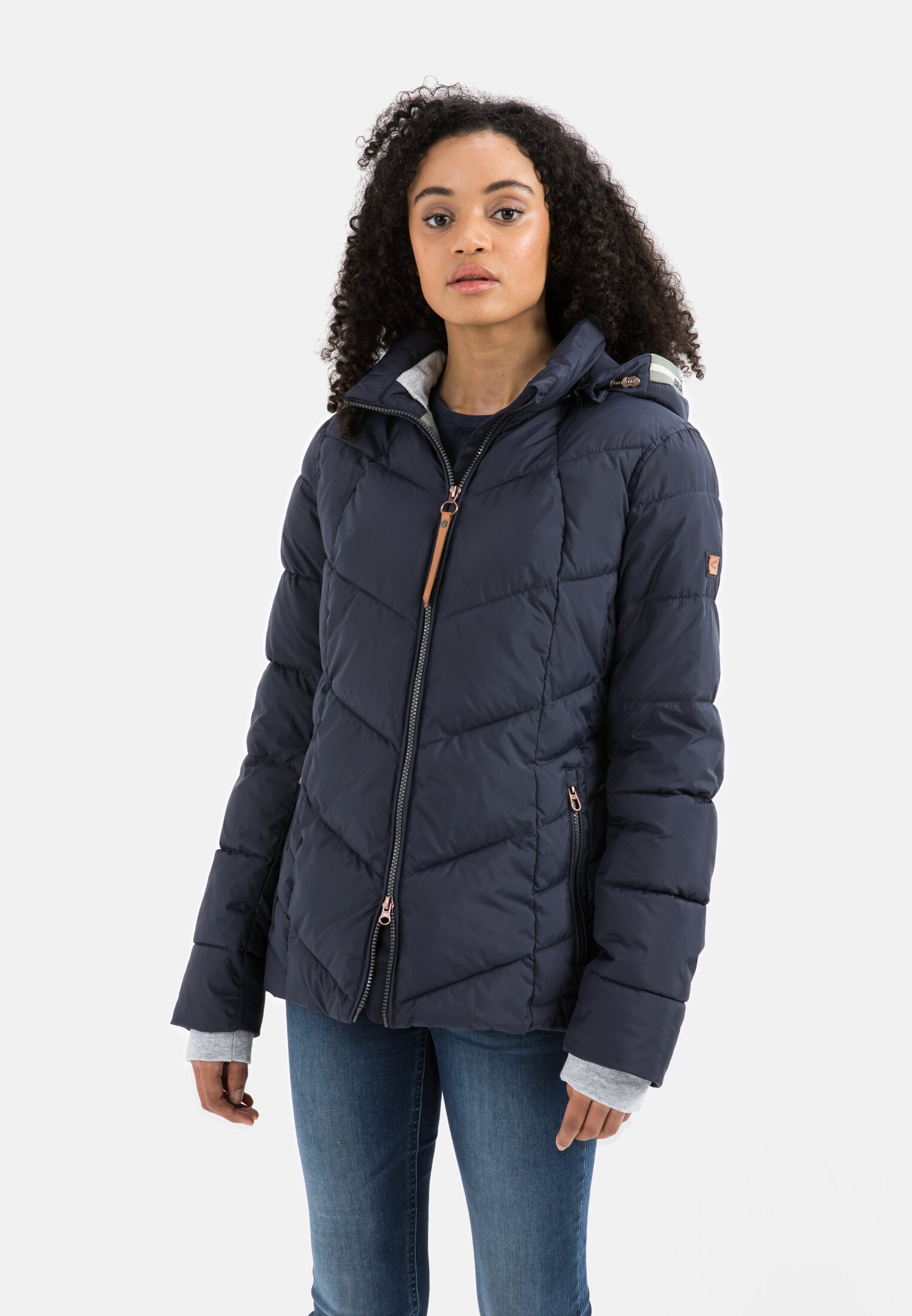 Steppjacke für Damen in Dunkelblau | 34 | camel active