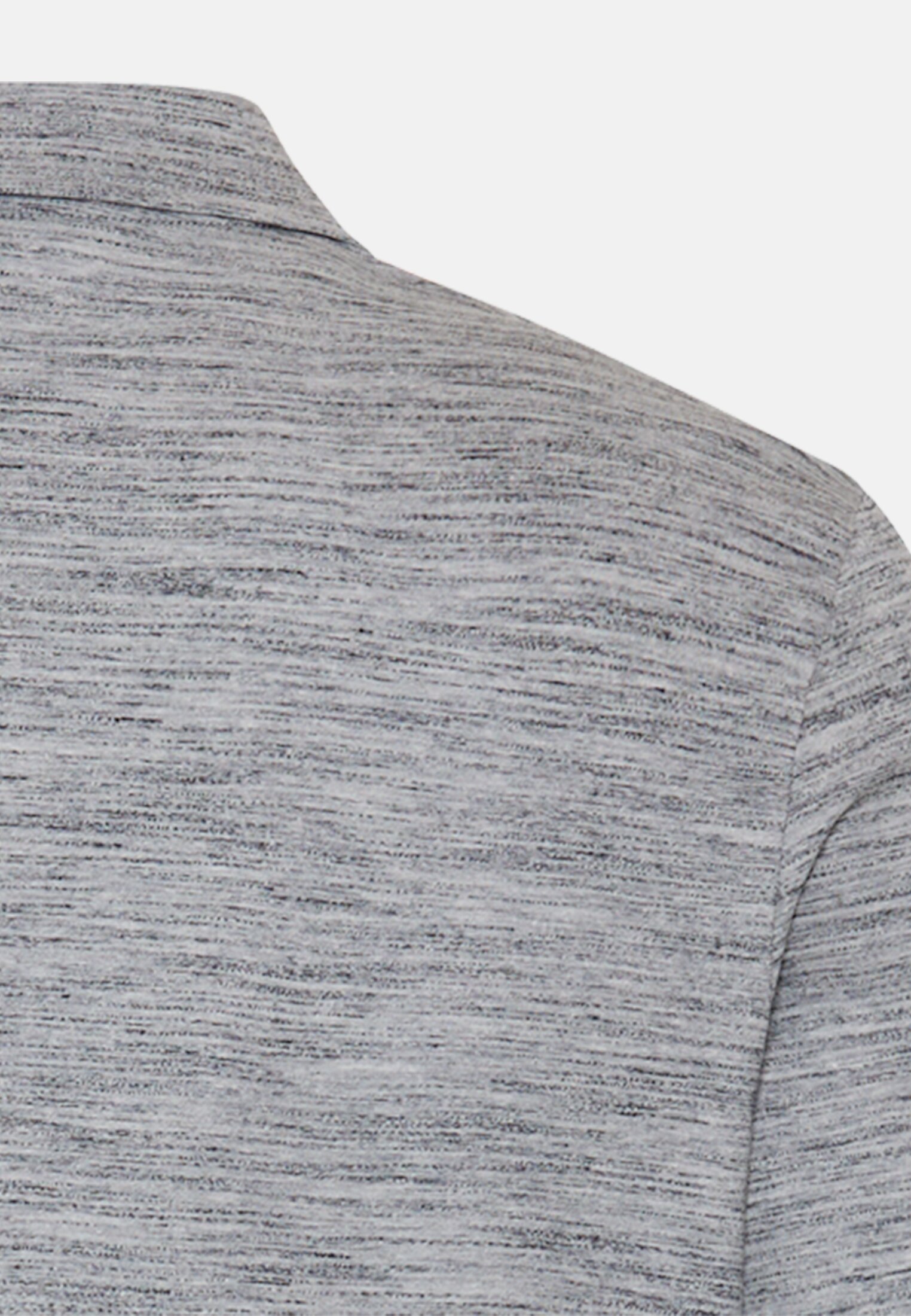 Herren Poloshirt mit Quick Dry Funktion Dunkelblau hinten nah