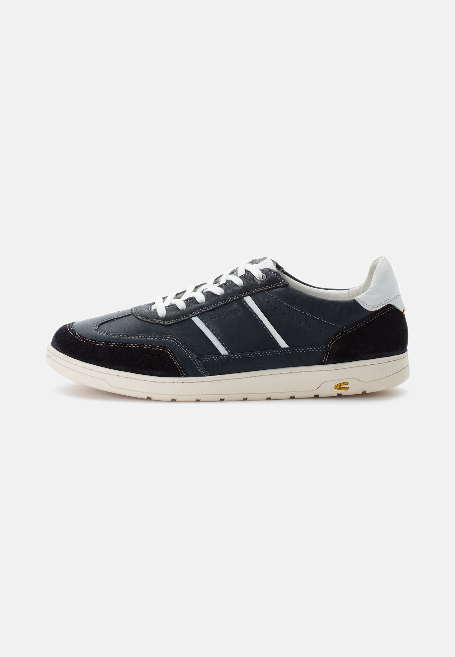 Men Sneakers made of nappa leather Dark blue frontal front