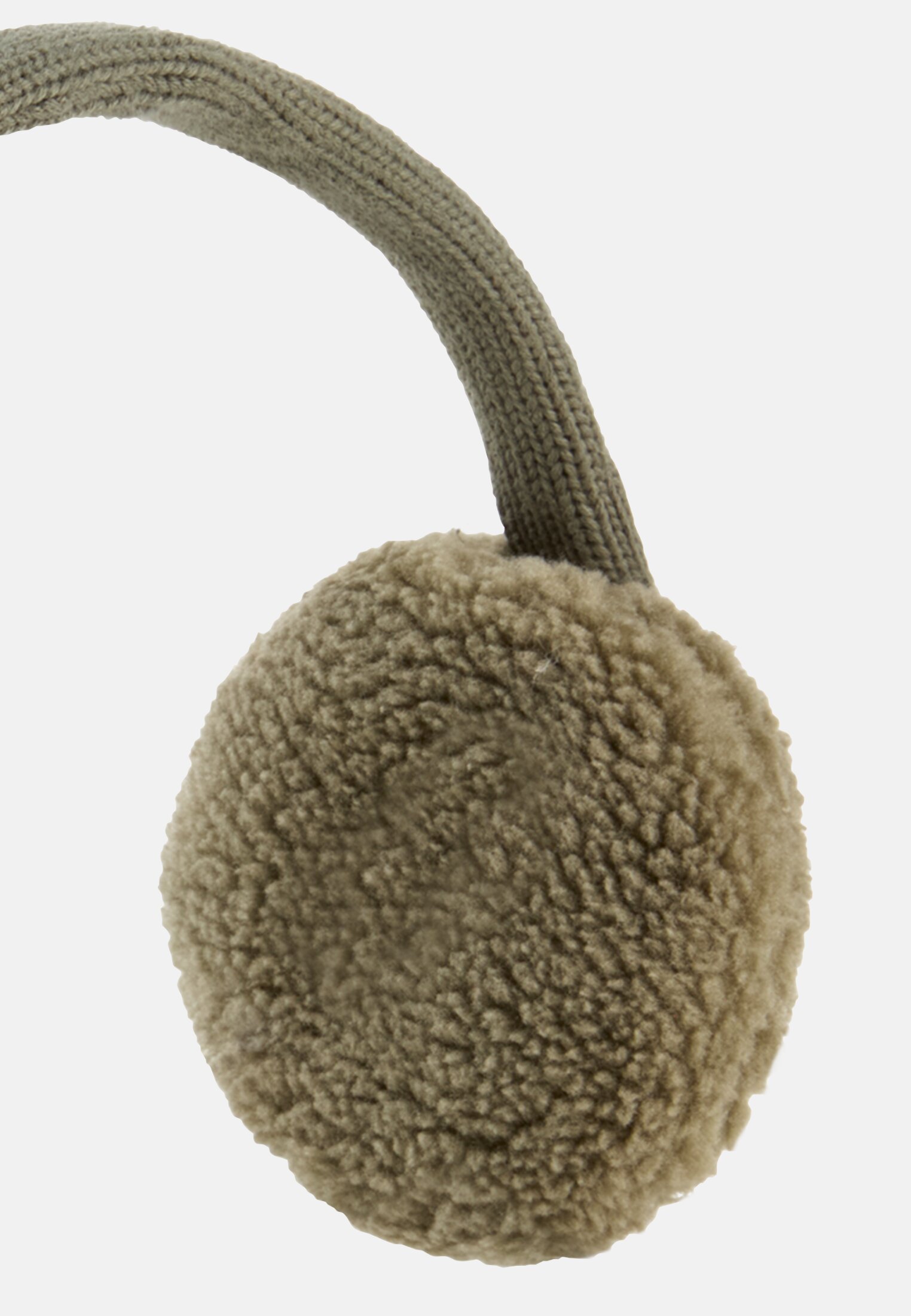 Vrouwen Oorkappen met verstelbare hoofdband Salie Groen front dichtbij