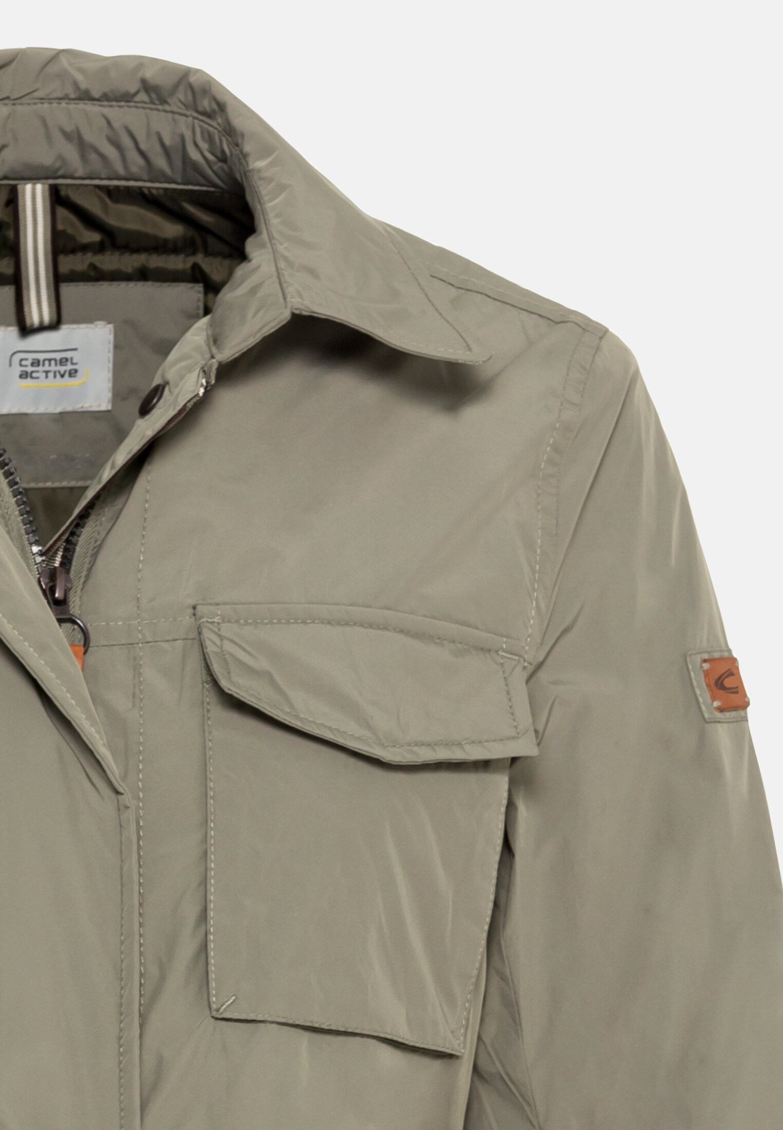 Fieldjacket für Damen in Khaki | 36 | camel active