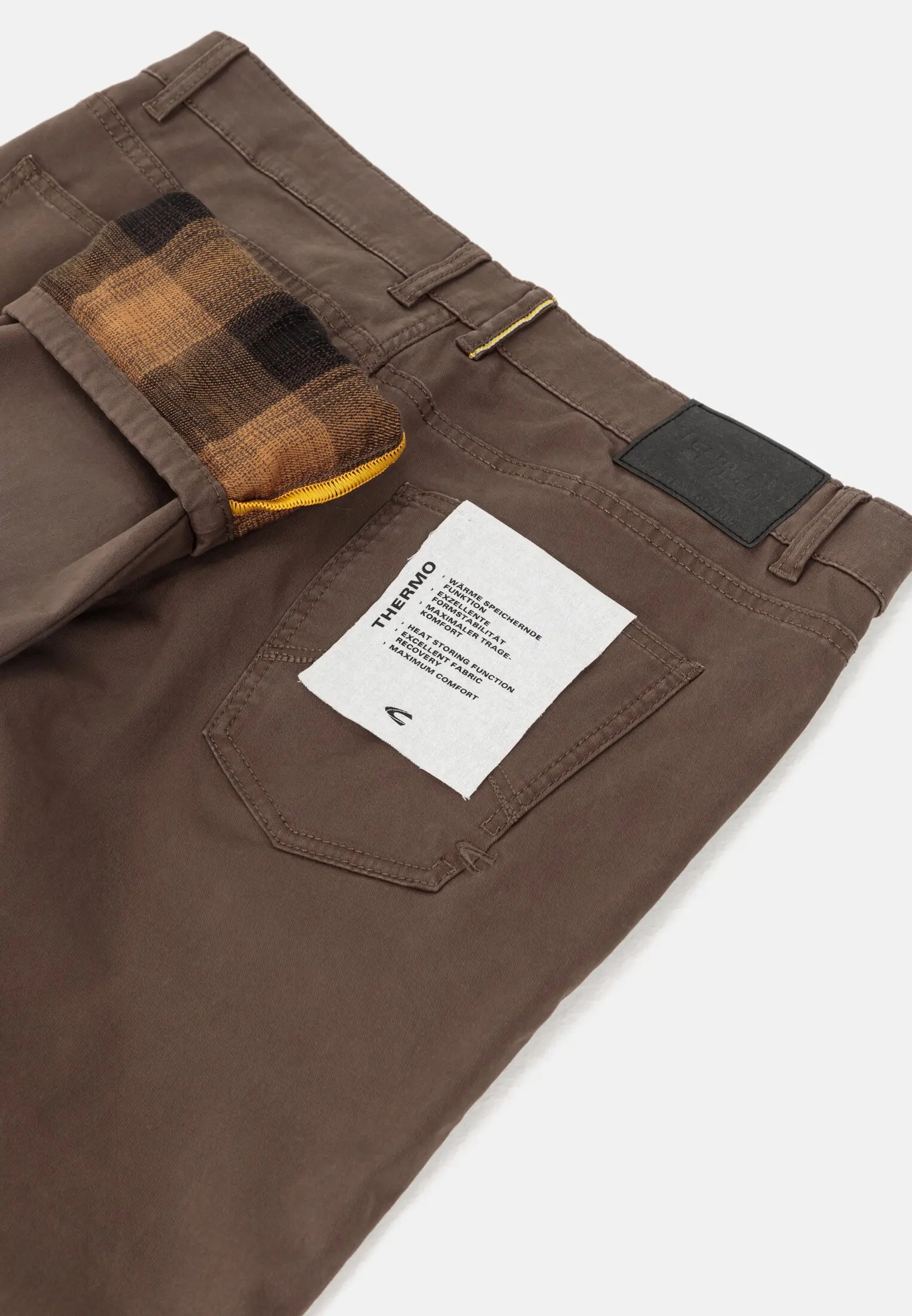 Regular Fit für Herren in Khaki | 38/36 | camel active