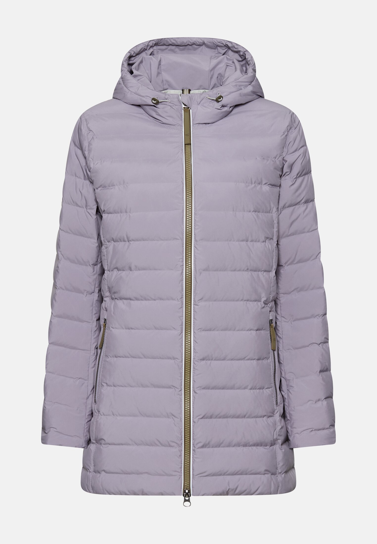 Damen teXXXactive® Funktionsjacke mit Kapuze Lila frontal vorn