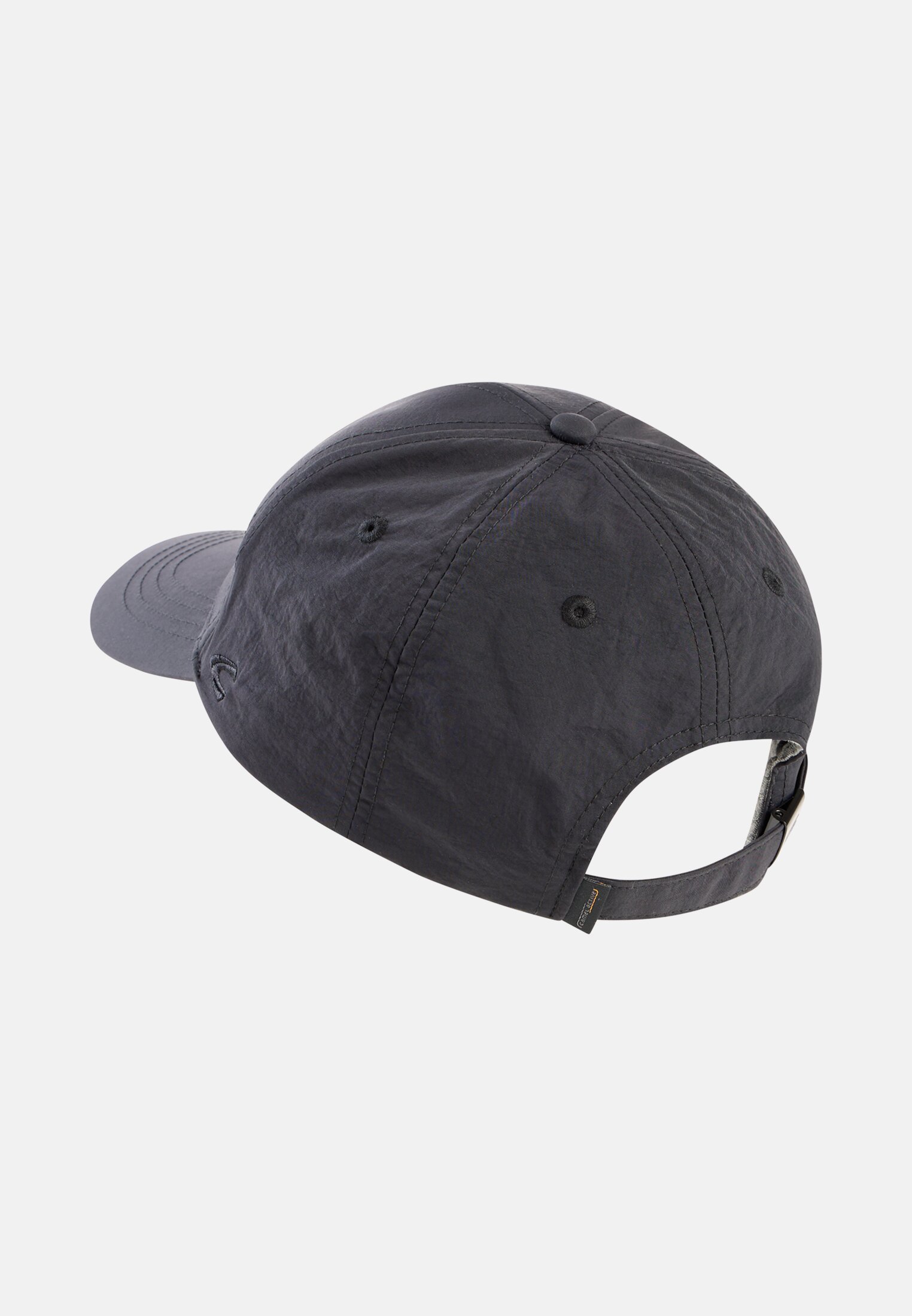 Men Cap with water-repellent function Navy Blue frontal back