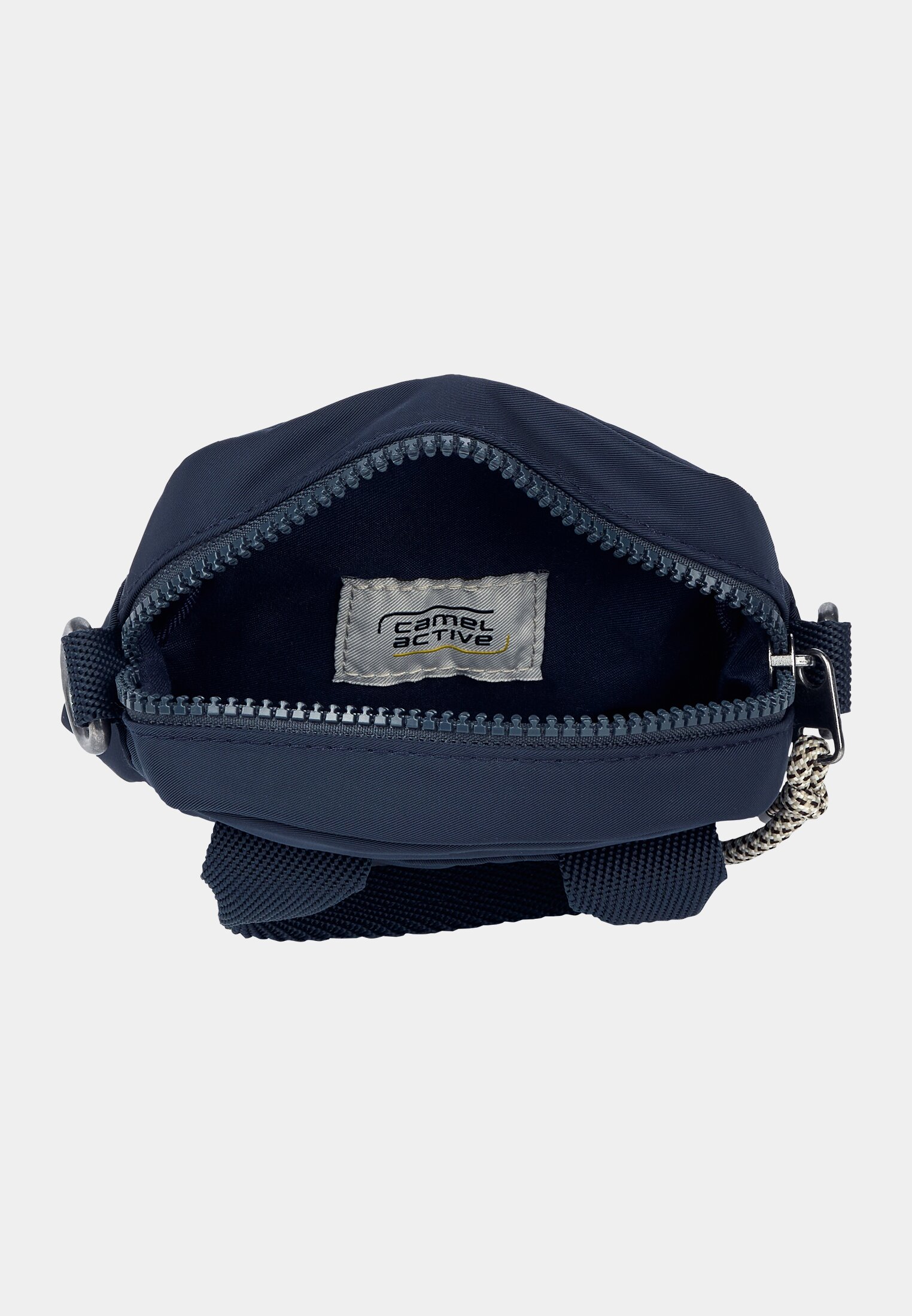 Vrouwen AURUM mobiele telefoonhoesje met verstelbare schouderriem Donkerblauw front dichtbij