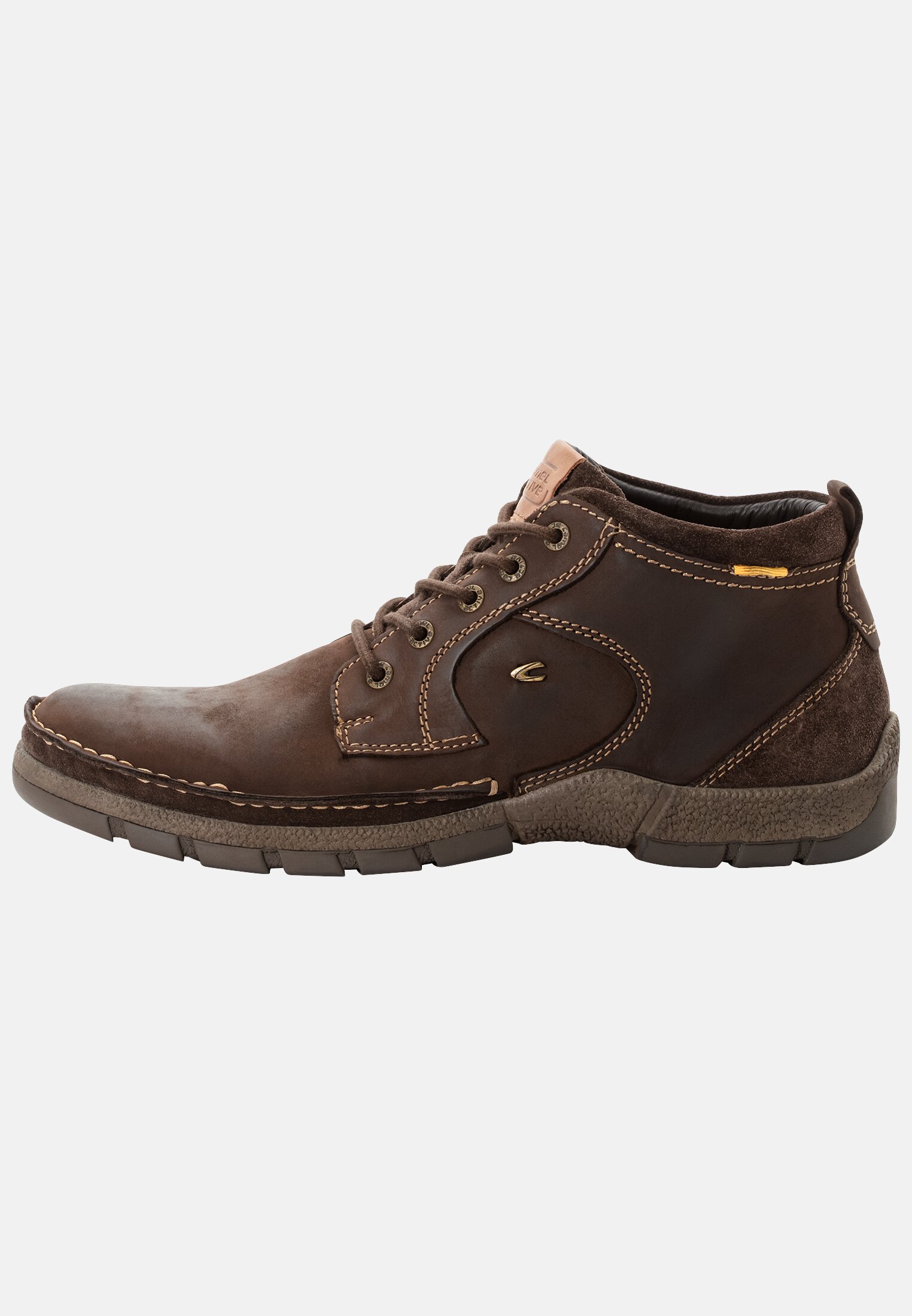 Men ALVAR leather boot Brown