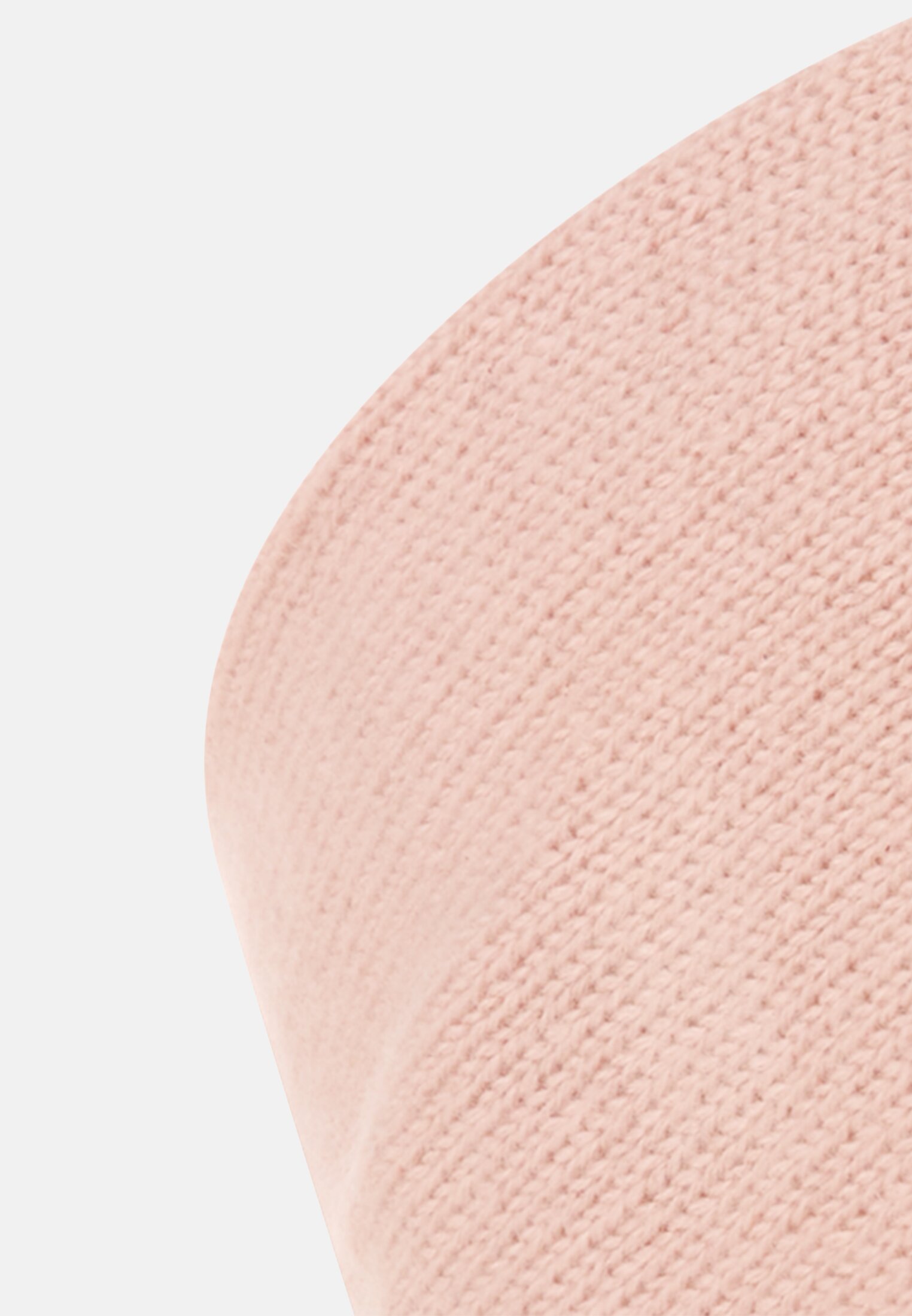 Women Headband made of pure cashmere Rose front close